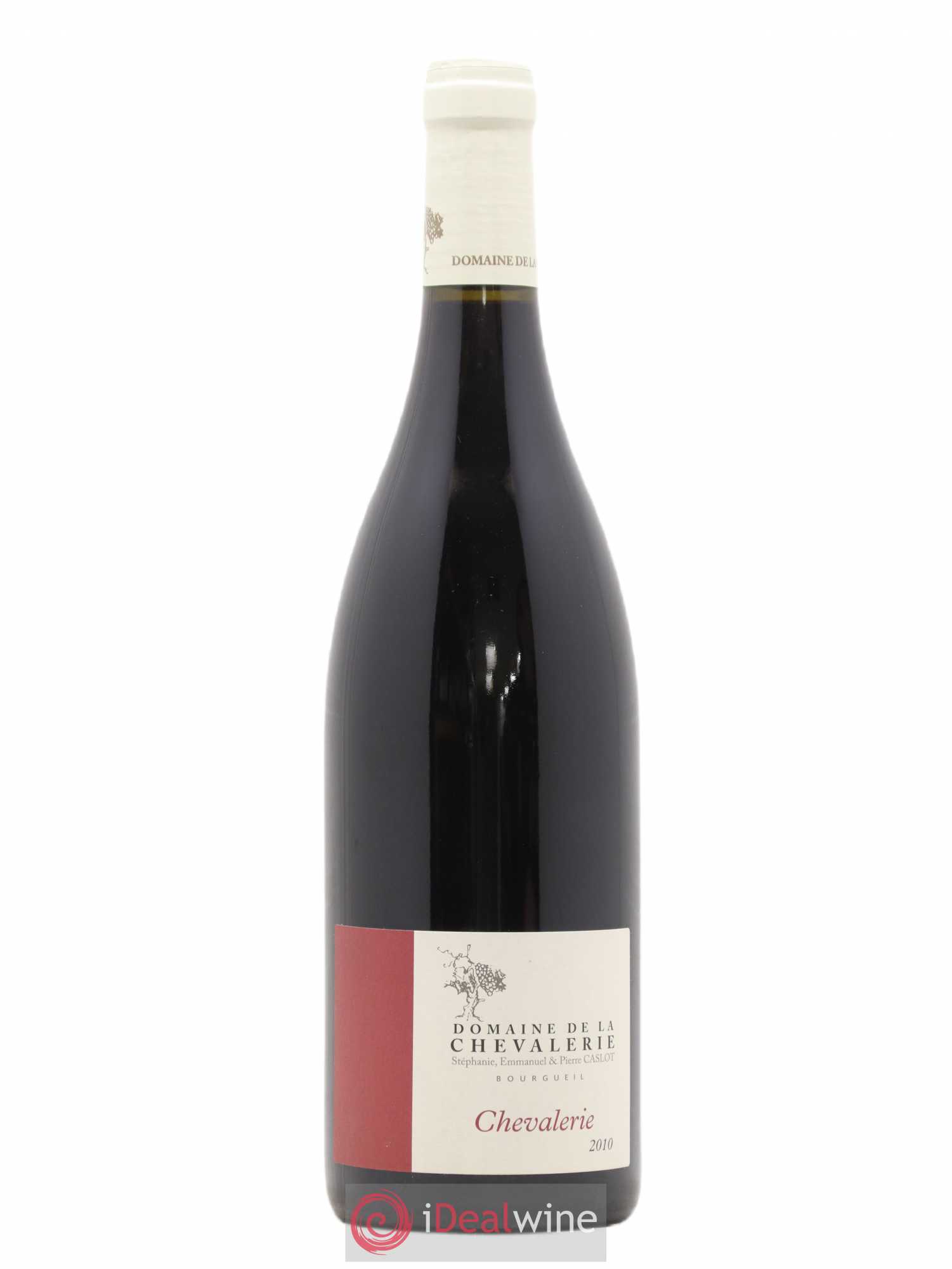 Bourgueil Chevalerie Domaine de la Chevalerie 2010 - Lot de 1 bouteille - 0