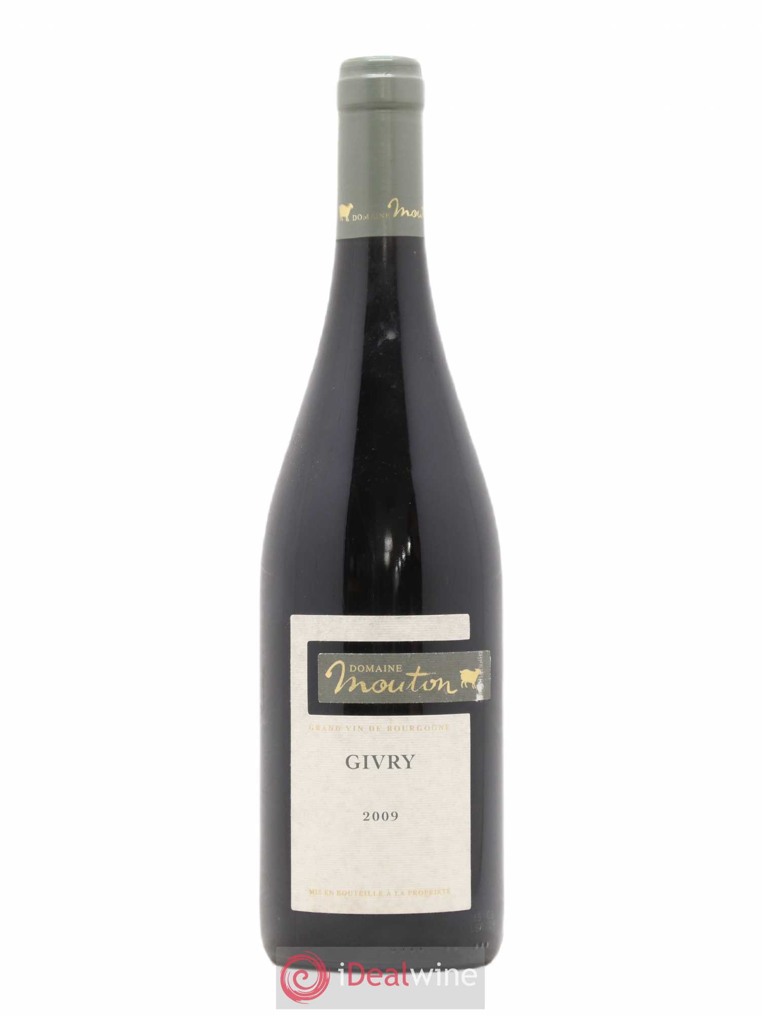 Givry Domaine Mouton 2009 - Lot de 1 bouteille - 0