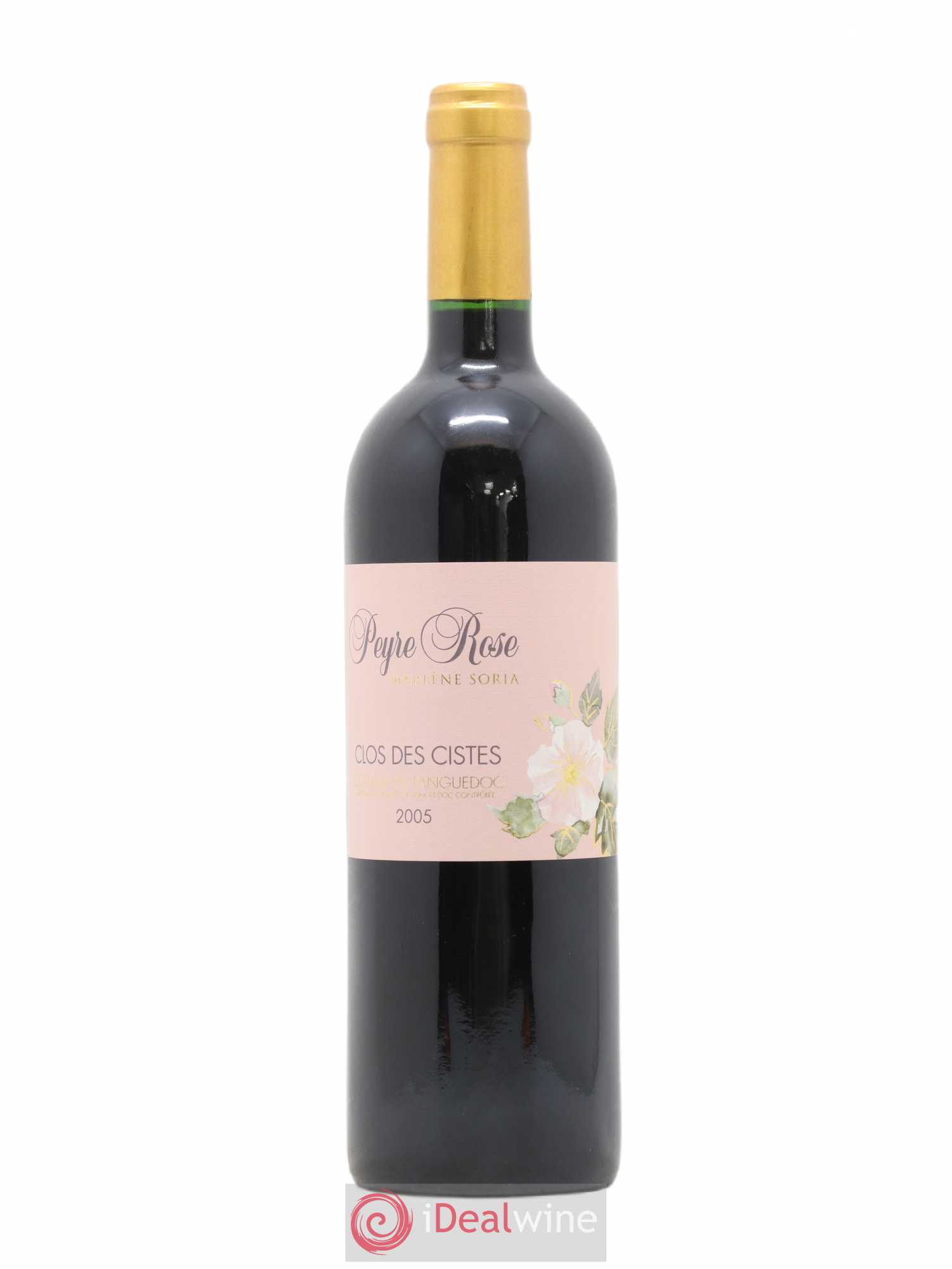 Vin de France (anciennement Coteaux du Languedoc) Domaine Peyre Rose Les Cistes Marlène Soria 2005 - Lot de 1 bouteille - 0