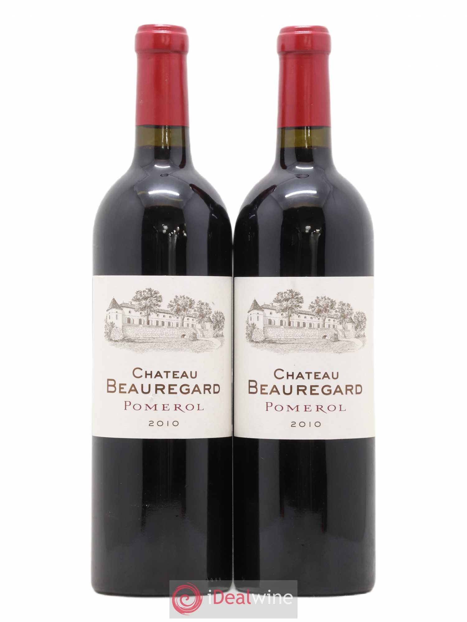 Château Beauregard 2010 - Lot de 2 bouteilles - 0