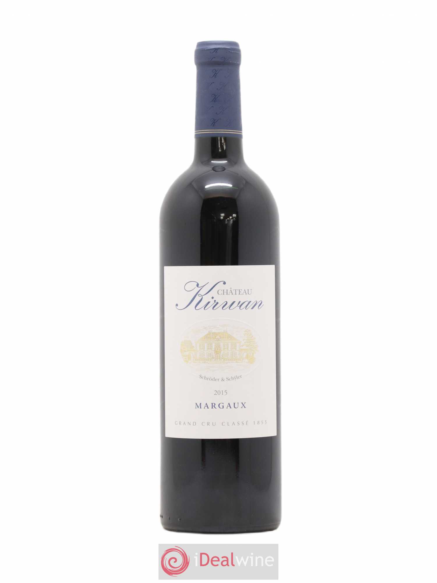 Château Kirwan 3ème Grand Cru Classé 2015 - Lot de 1 bouteille - 0