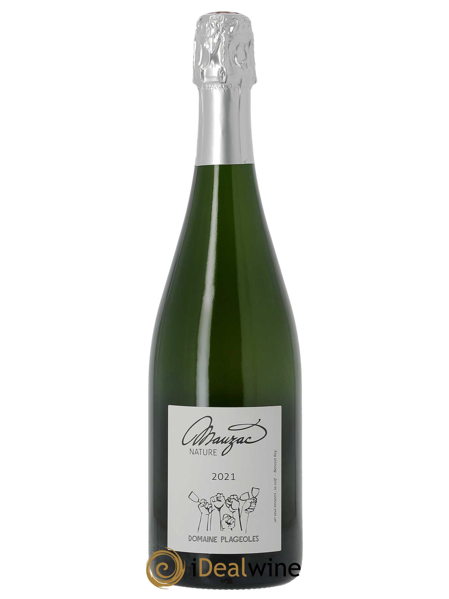 Gaillac Mauzac Nature Plageoles 2021 - Lot of 1 bottle - 0