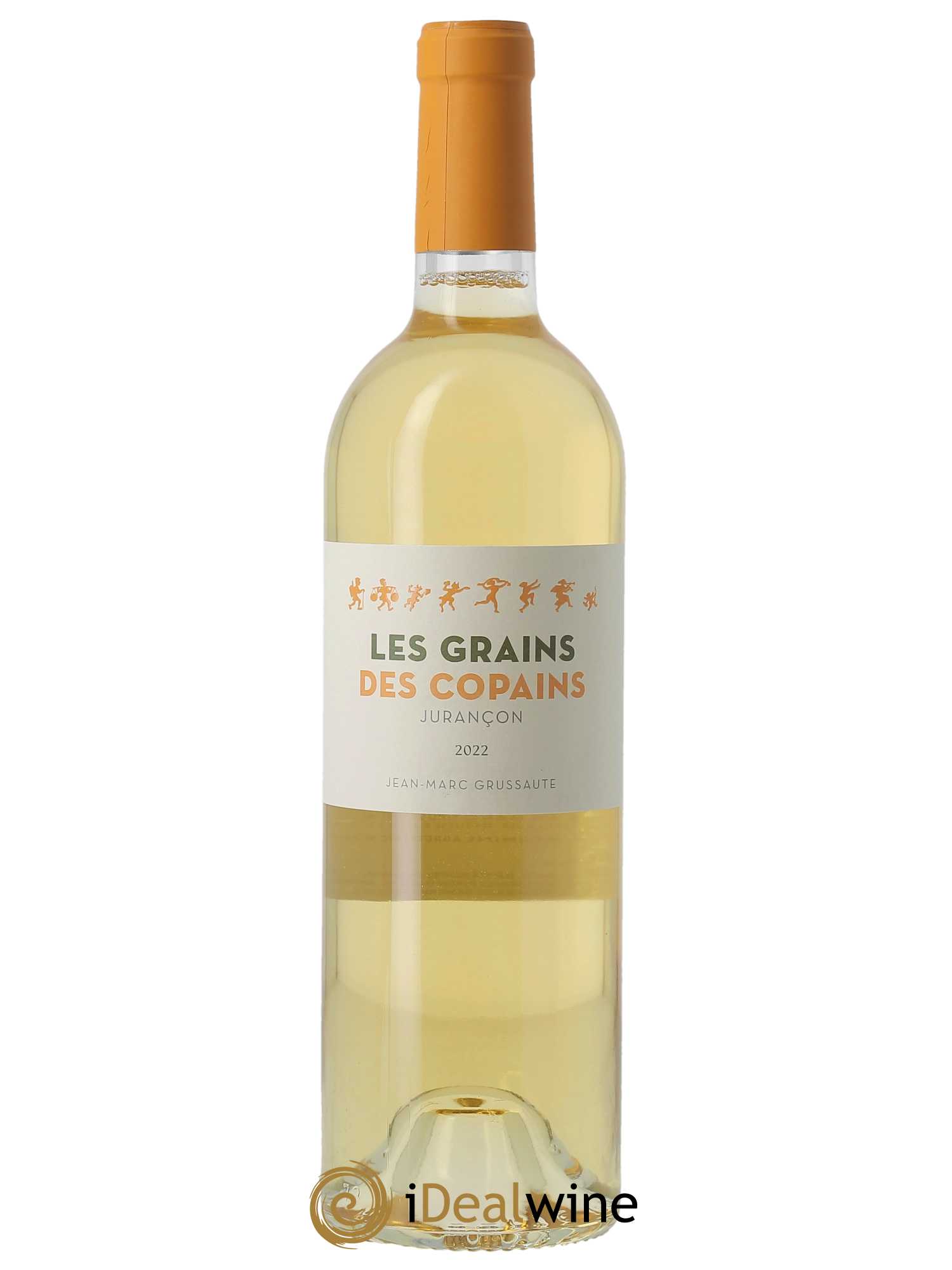 Jurançon Les Grains des Copains Camin Larredya 2022 - Lot of 1 bottle - 0