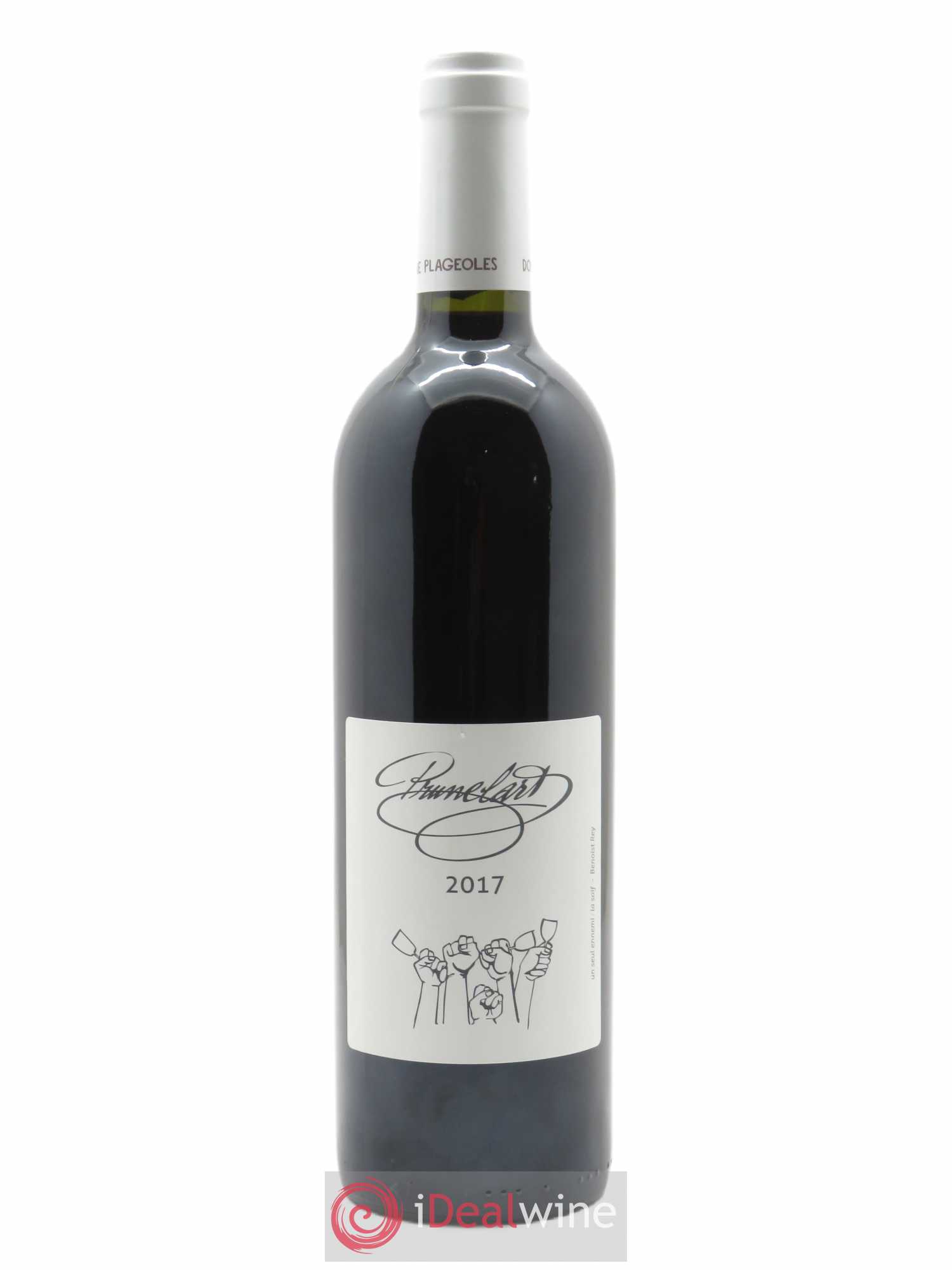 IGP Côtes du Tarn Prunelart Plageoles 2017 - Lot of 1 bottle - 0