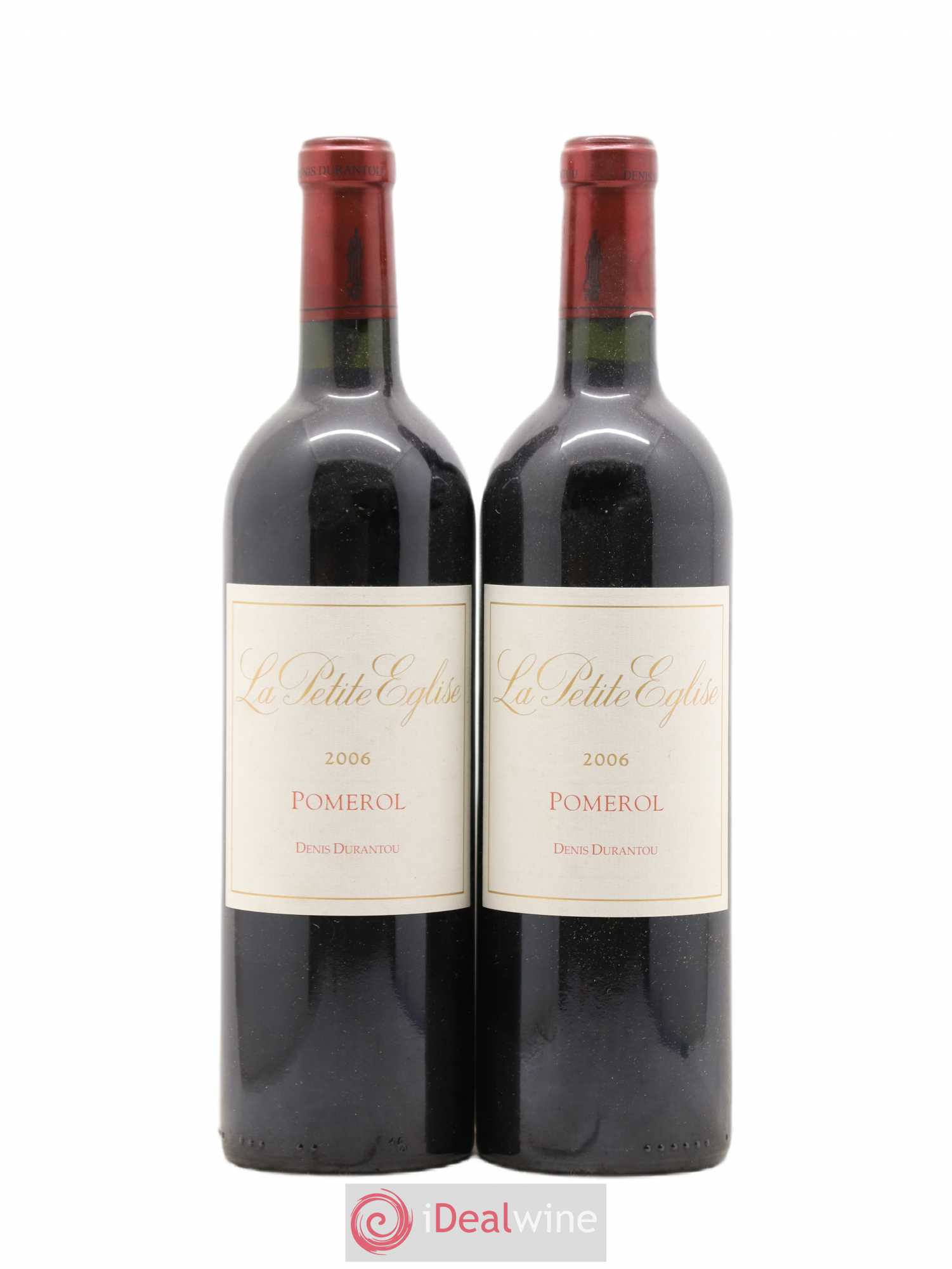 La Petite Eglise 2006 - Lot de 2 bouteilles - 0
