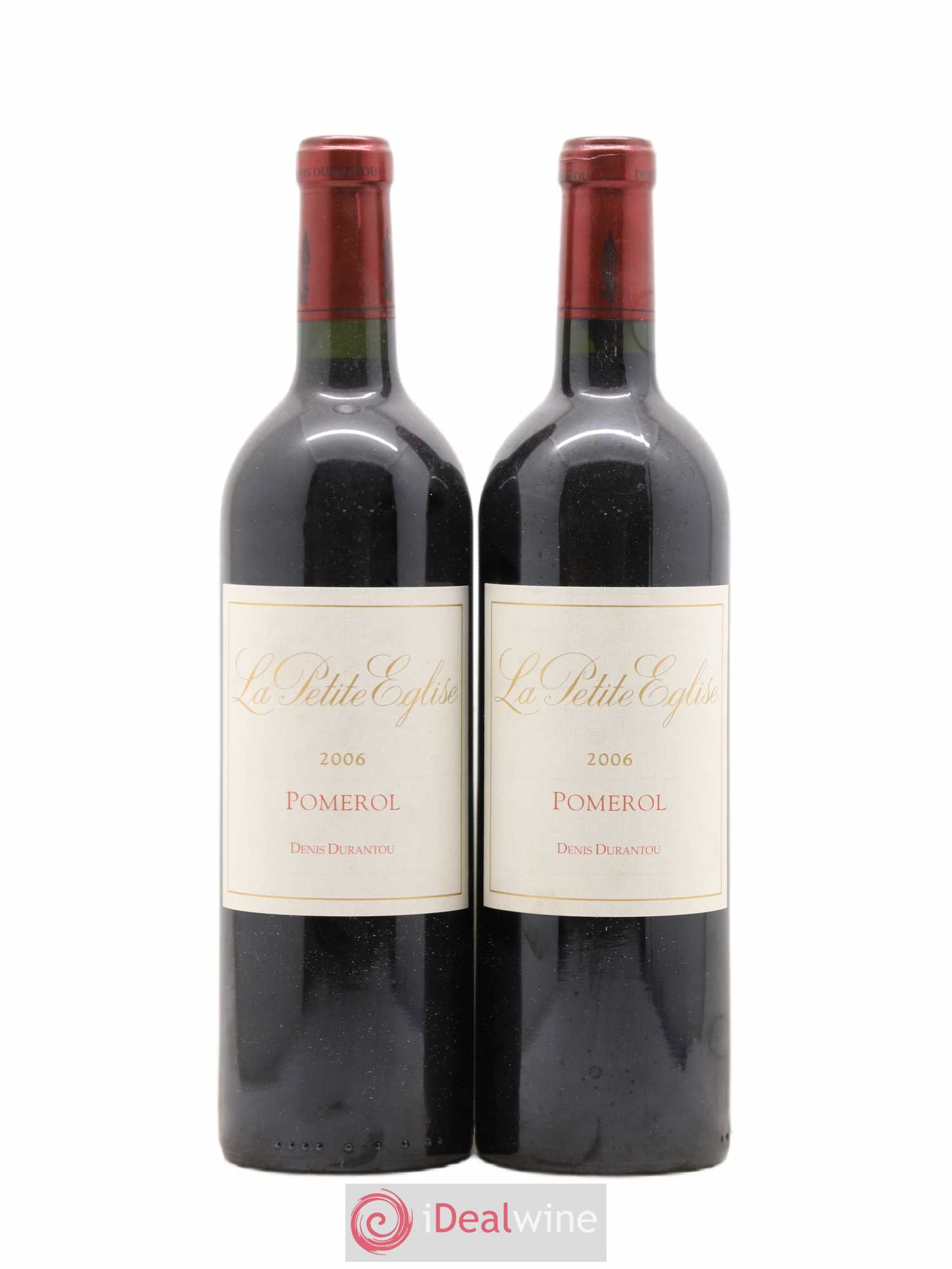 La Petite Eglise 2006 - Lot de 2 bouteilles - 0