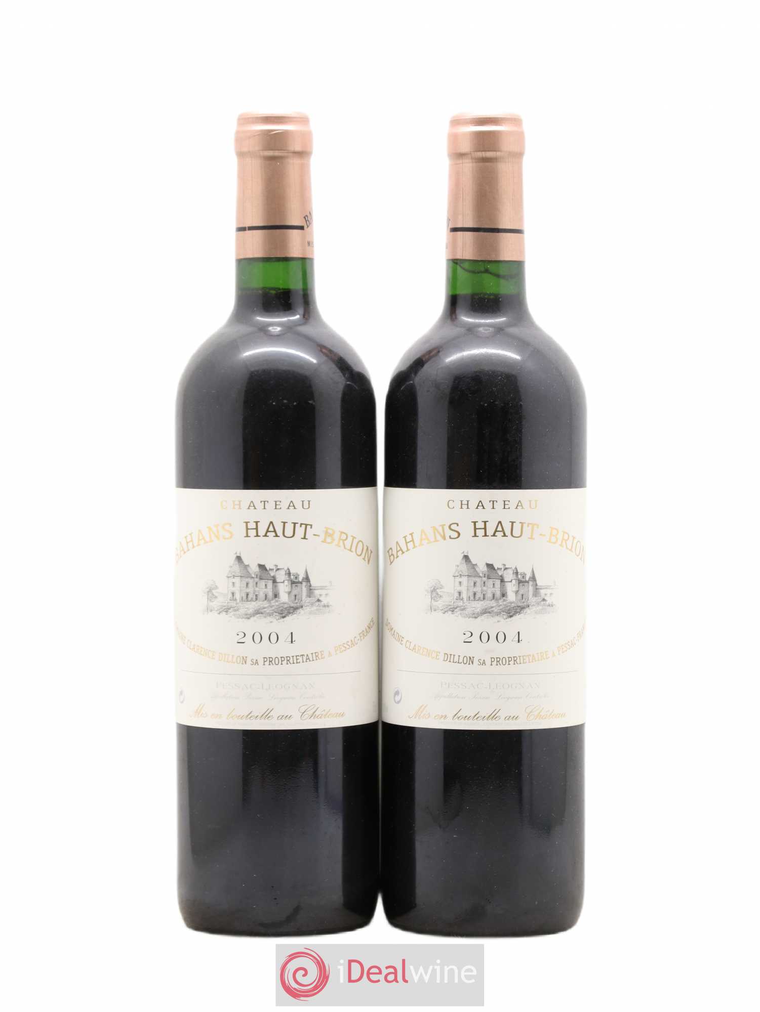 Clarence (Bahans) de Haut-Brion Second Vin 2004 - Lot de 2 bouteilles - 0