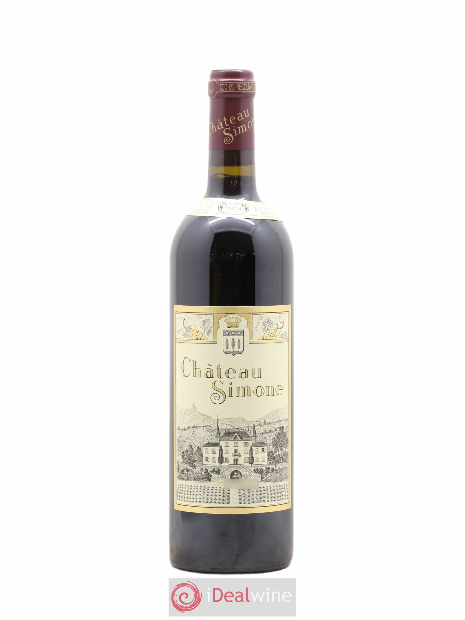 Palette Château Simone Famille Rougier 2014 - Posten von 1 Flasche - 0
