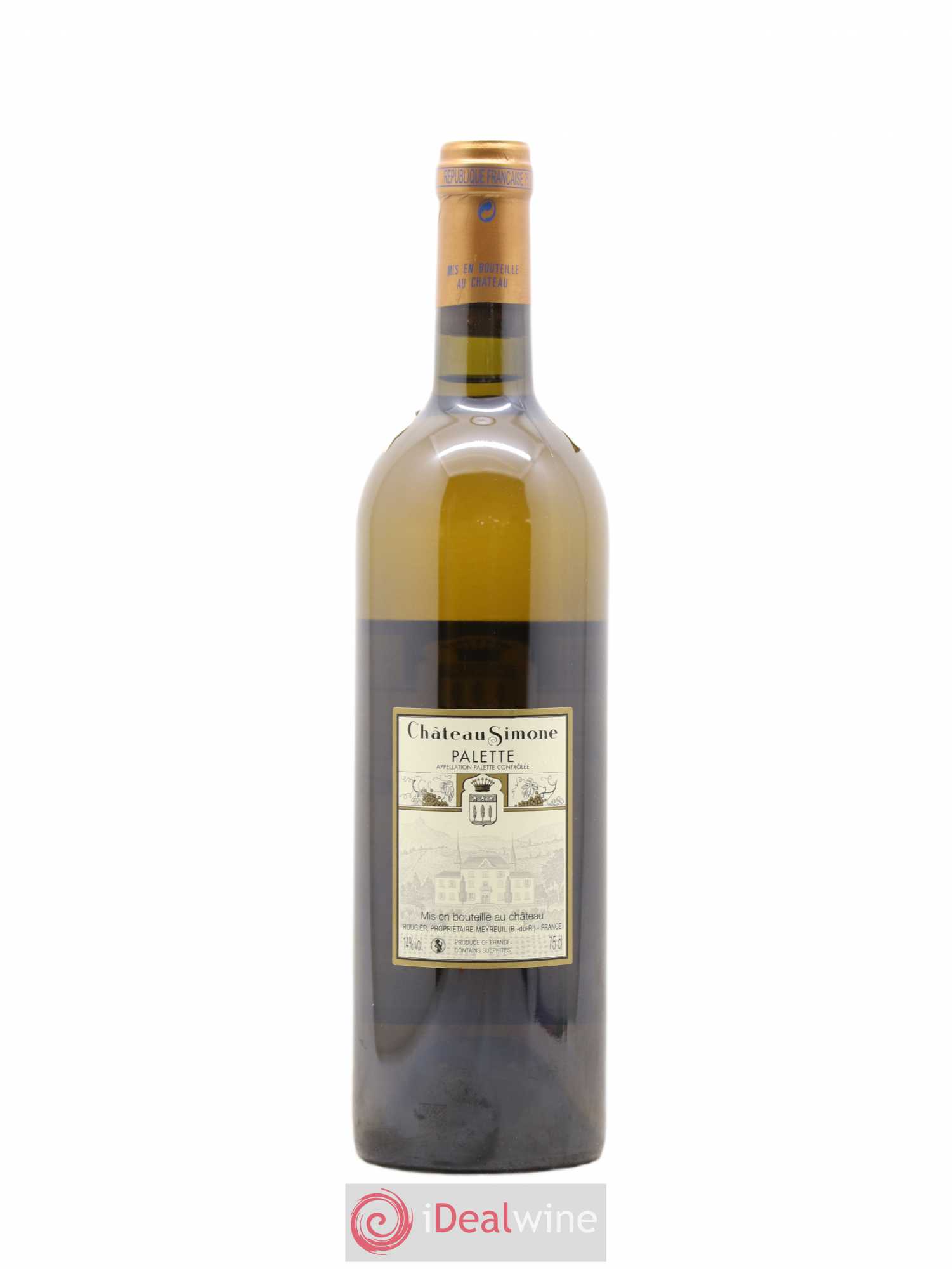 Palette Château Simone Famille Rougier 2015 - Posten von 1 Flasche - 1