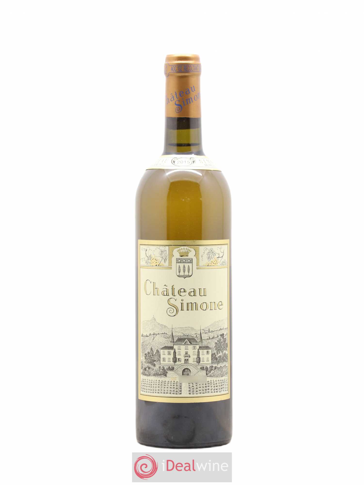 Palette Château Simone Famille Rougier 2015 - Posten von 1 Flasche - 0