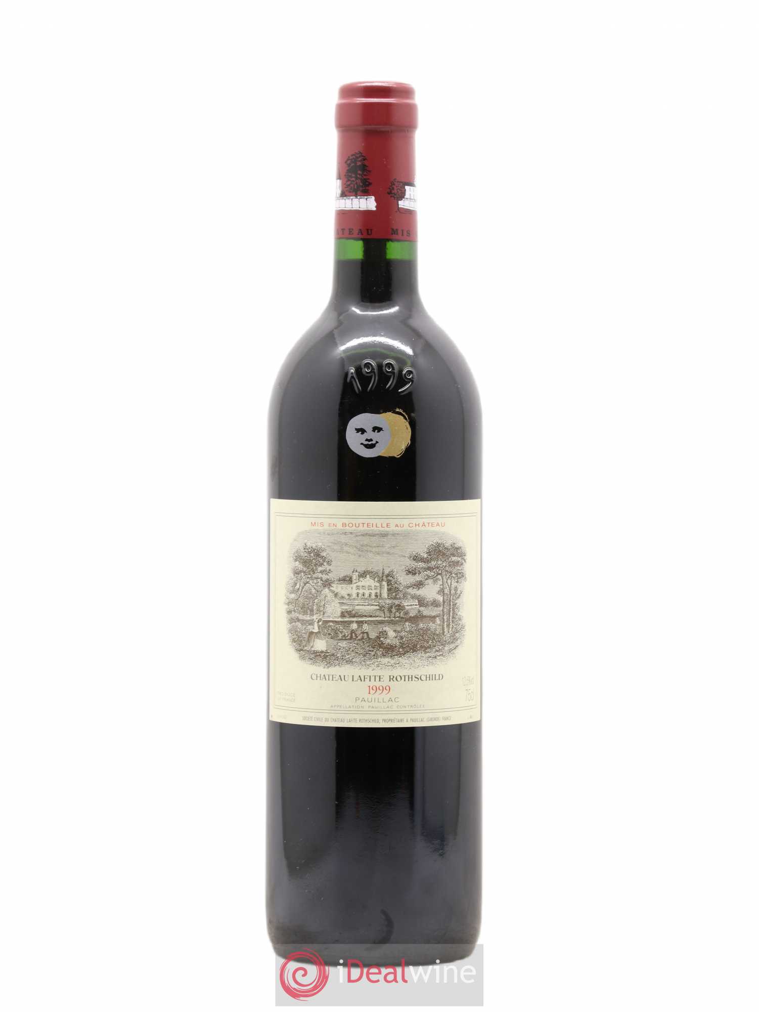 Château Lafite Rothschild 1er Grand Cru Classé 1999 - Lot de 1 bouteille - 0