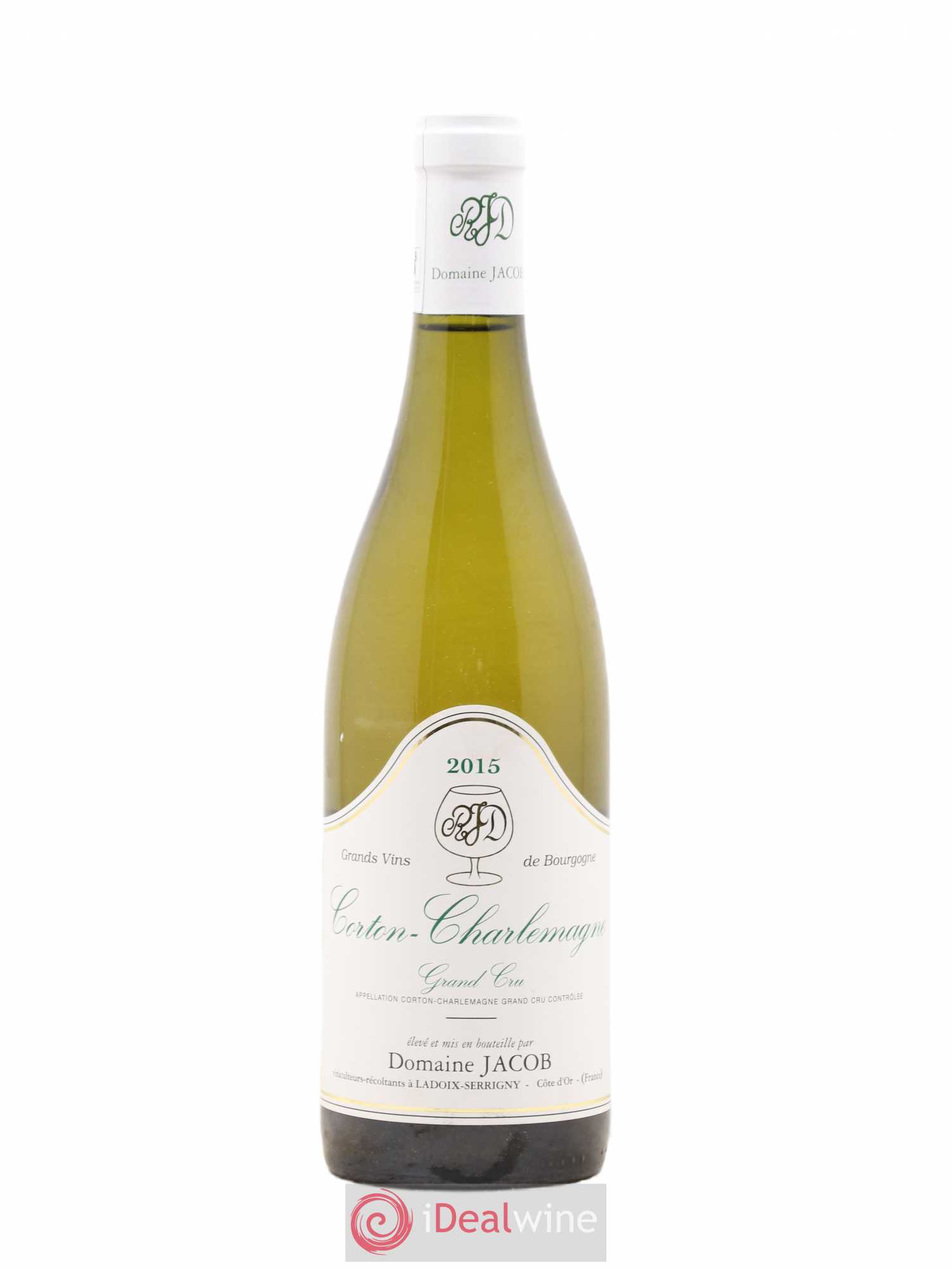 Corton-Charlemagne Grand Cru Domaine Jacob 2015 - Posten von 1 Flasche - 0