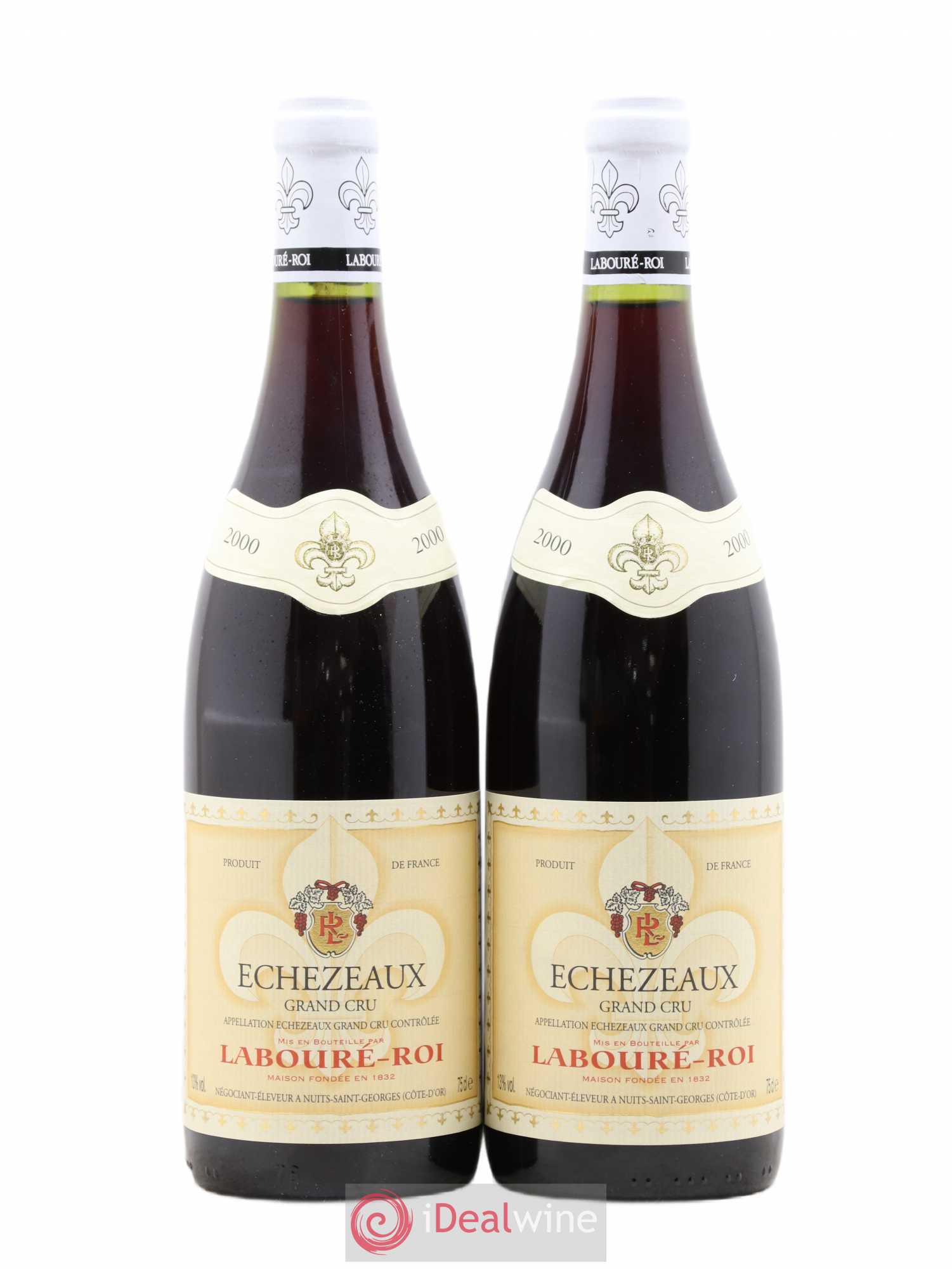 Echezeaux Grand Cru Domaine Laboure Roi 2000 - Lot de 2 bouteilles - 0