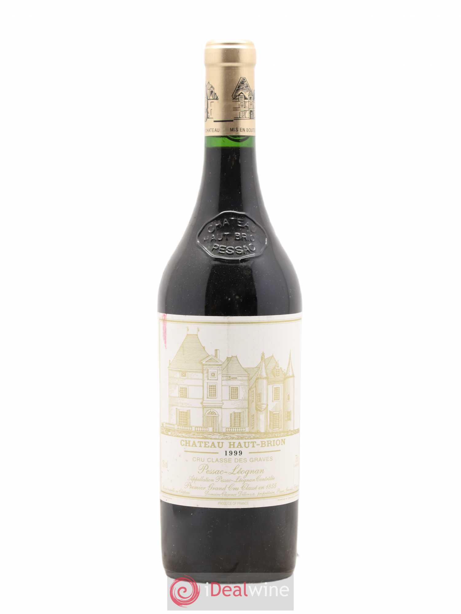 Château Haut Brion 1er Grand Cru Classé 1999 - Lot de 1 bouteille - 0