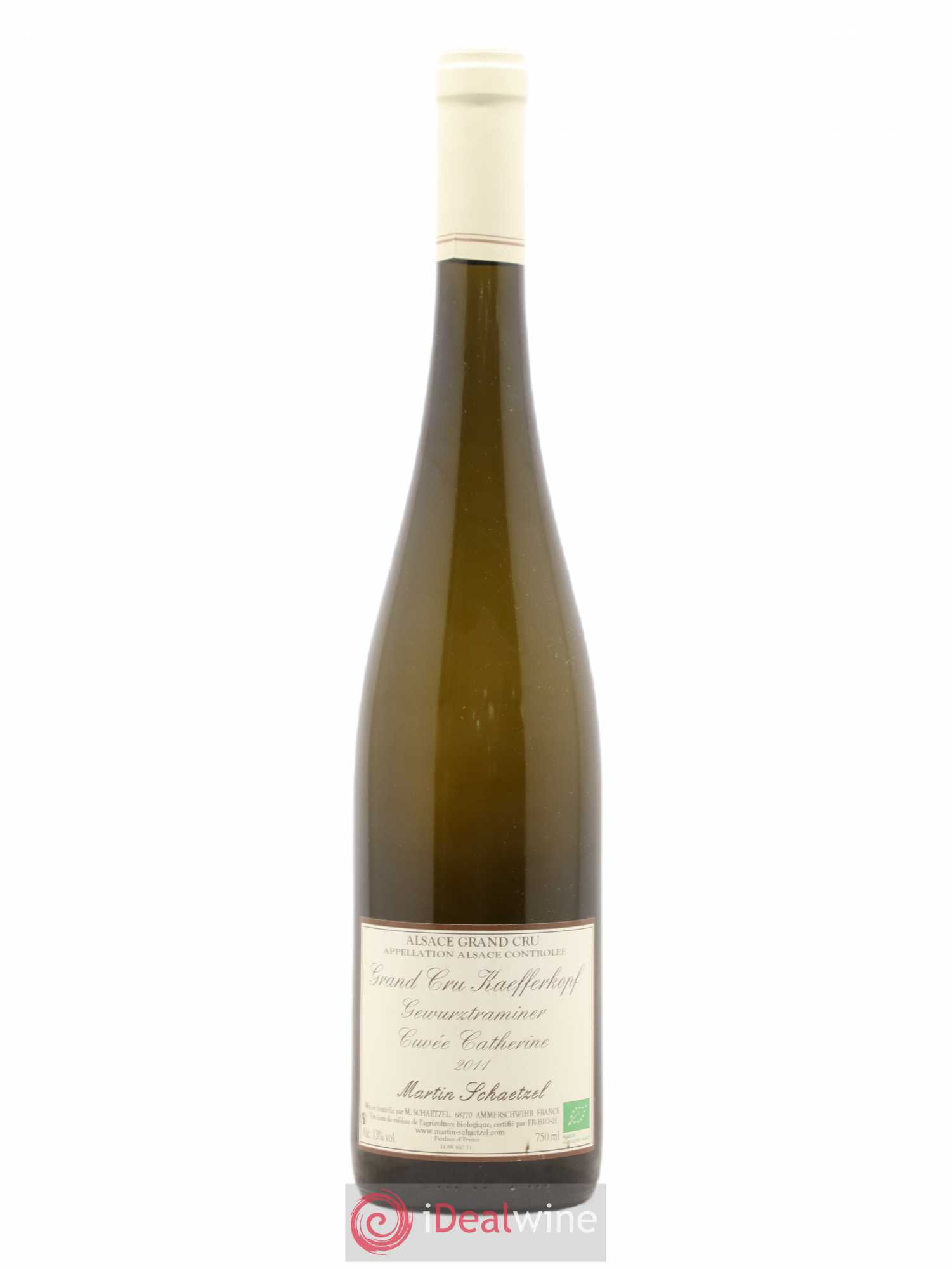 Alsace Grand Cru Kaefferkopff Gewurztraminer Cuvée Catherine Martin Shaetzel 2011 - Posten von 1 Flasche - 0