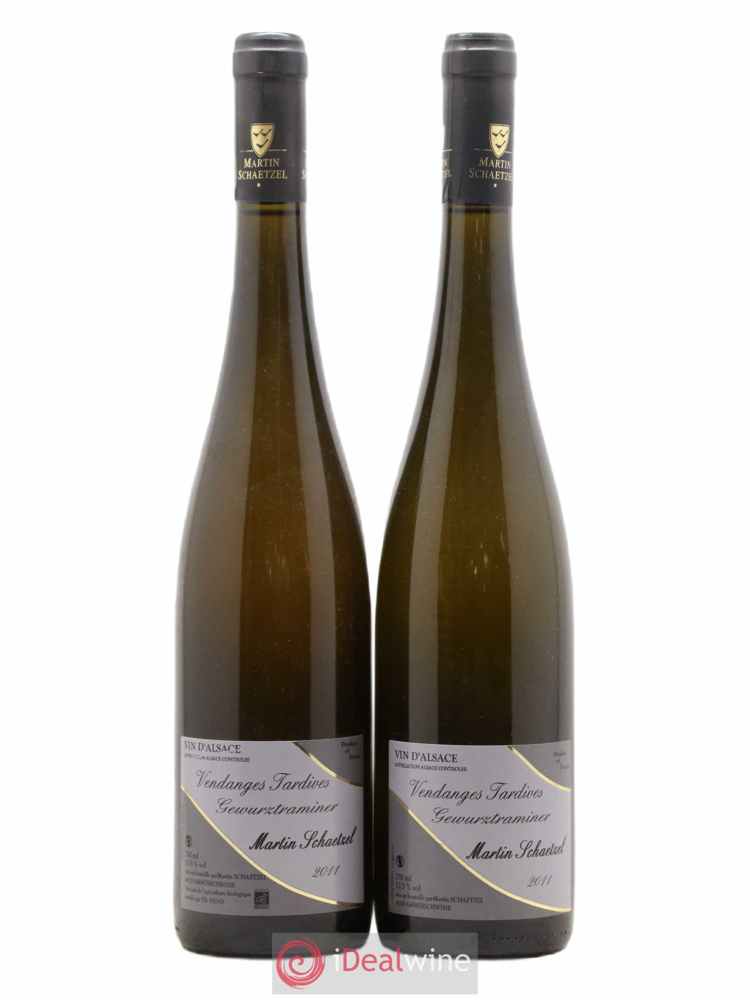Gewurztraminer Vendanges Tardives Martin Shaetzel 2011 - Lotto di 2 bottiglie - 0