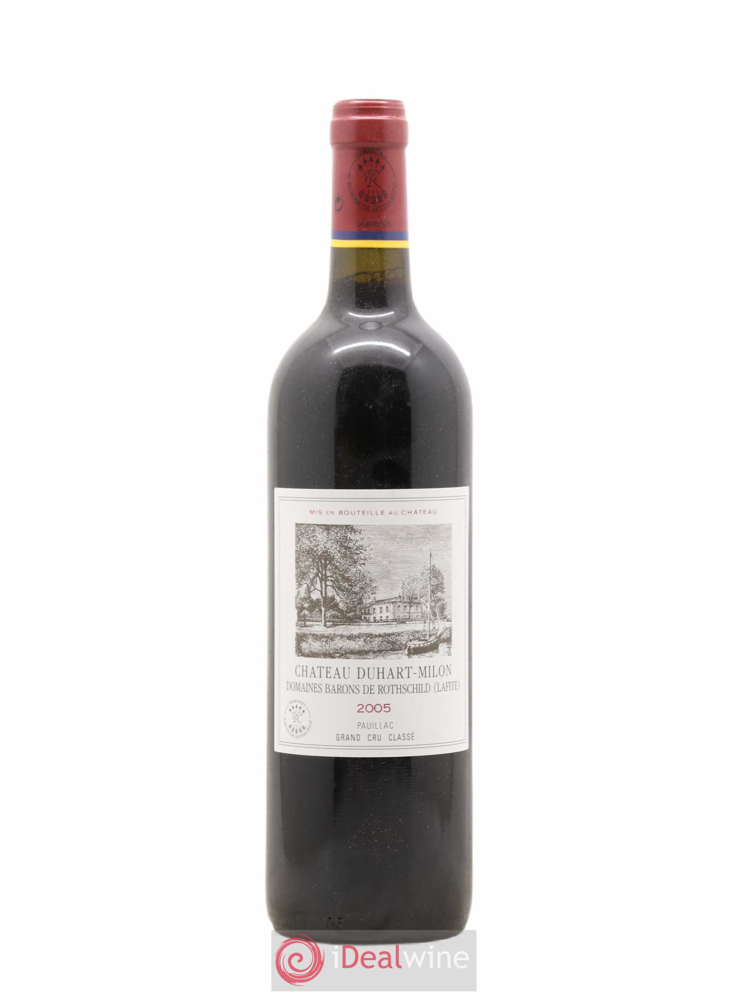 Château Duhart-Milon 4ème Grand Cru Classé 2005 - Lot de 1 bouteille - 0