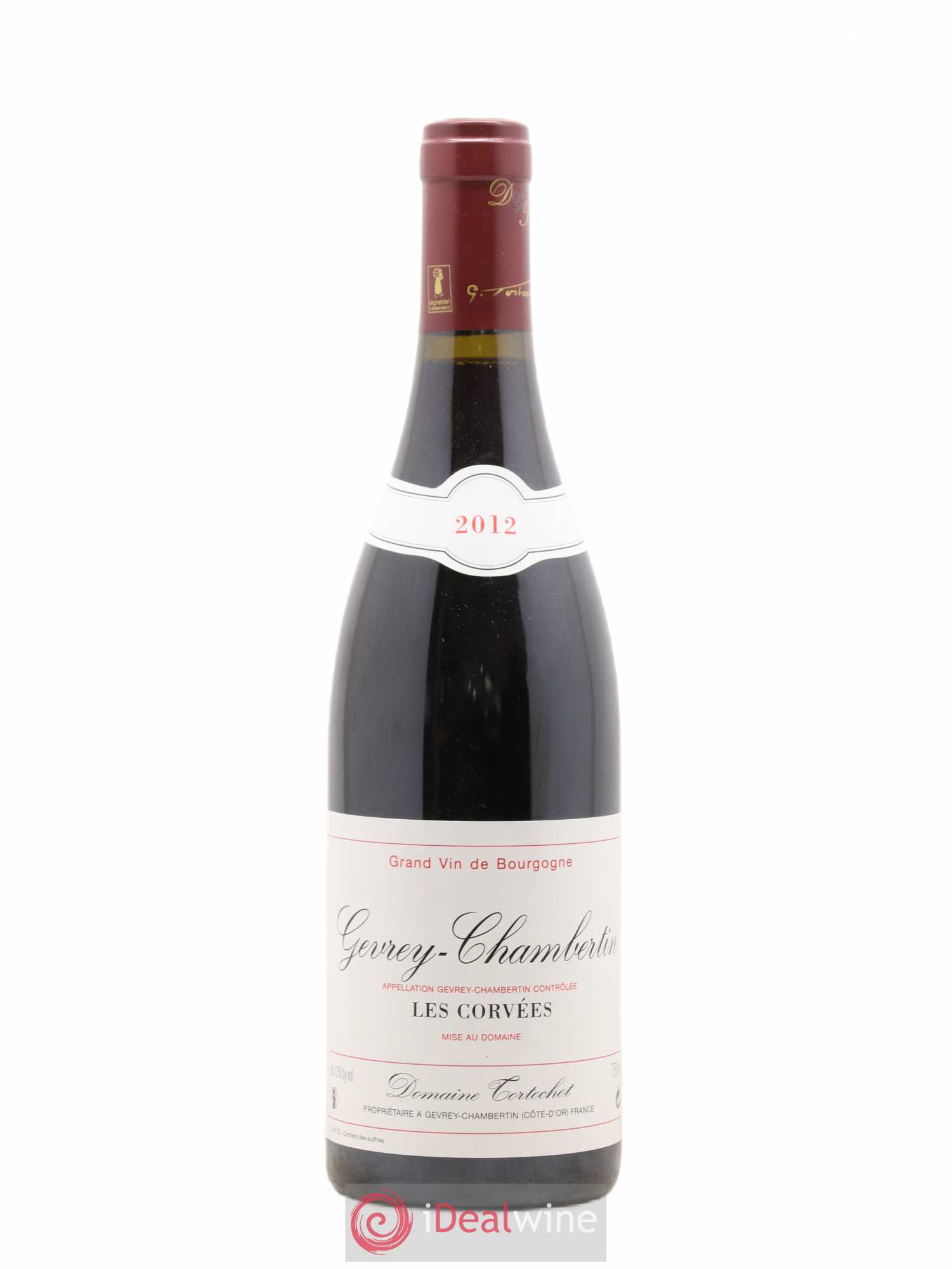 Gevrey-Chambertin Les Corvées Tortochot (Domaine) 2012 - Lot de 1 bouteille - 0