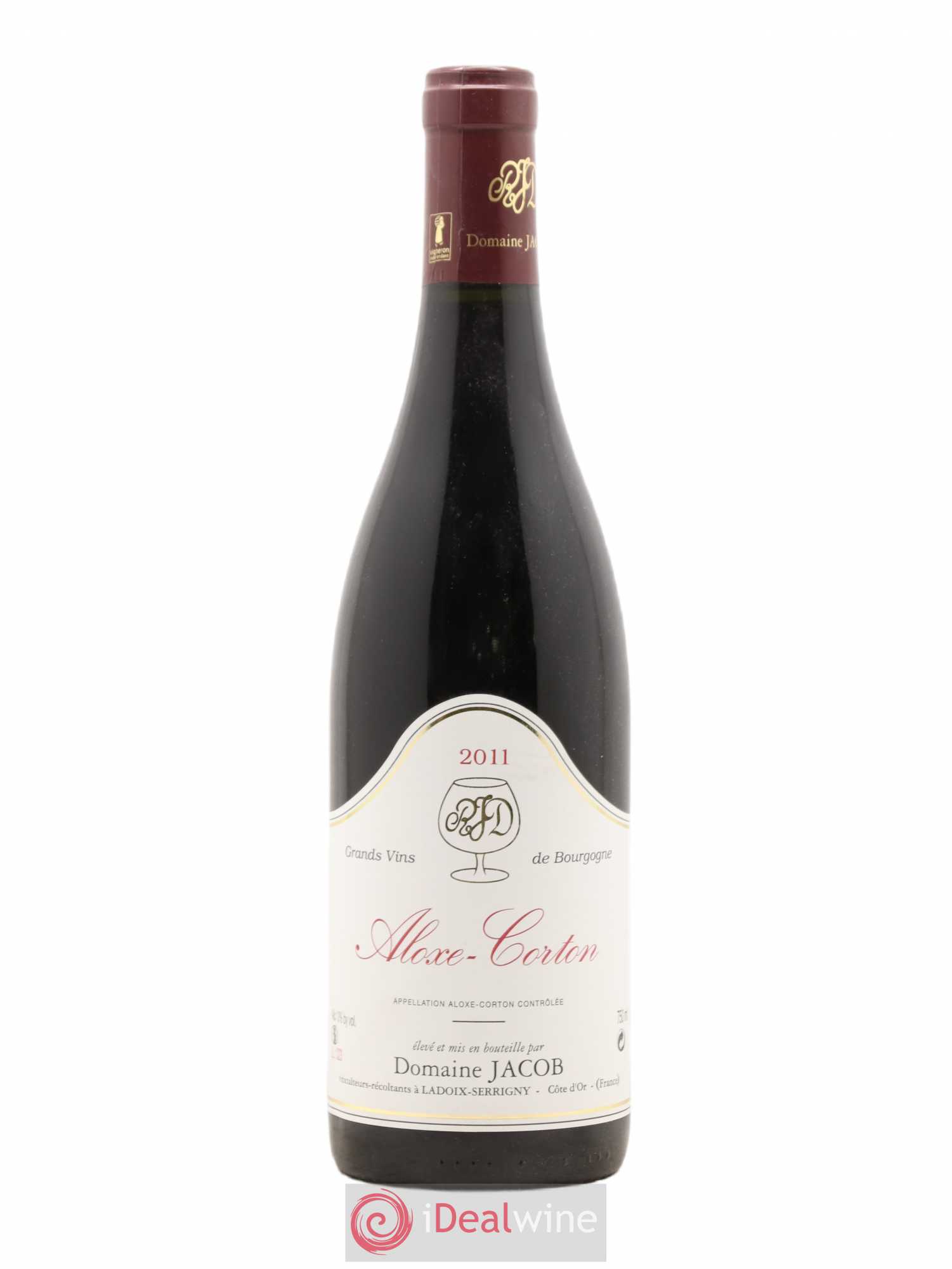 Aloxe-Corton Domaine Jacob 2011 - Lot de 1 bouteille - 0