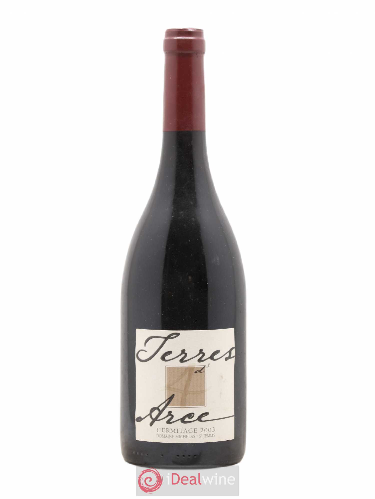 Hermitage Terre D'Arce Domaine Michelas Saint Jemms 2003 - Posten von 1 Flasche - 0