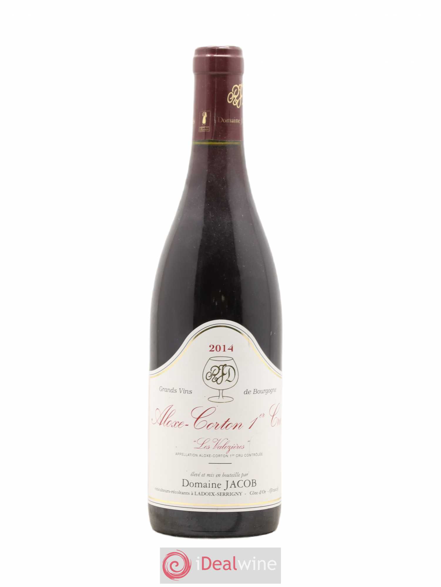 Aloxe-Corton 1er Cru Les Valozieres Domaine Jacob 2014 - Posten von 1 Flasche - 0