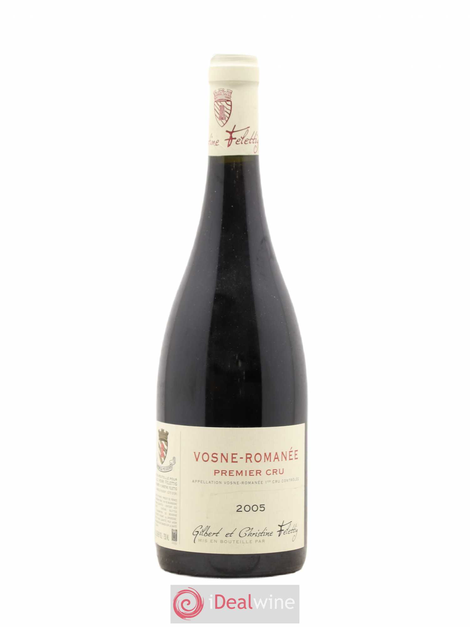 Vosne-Romanée 1er Cru Felettig 2005 - Lot de 1 bouteille - 0