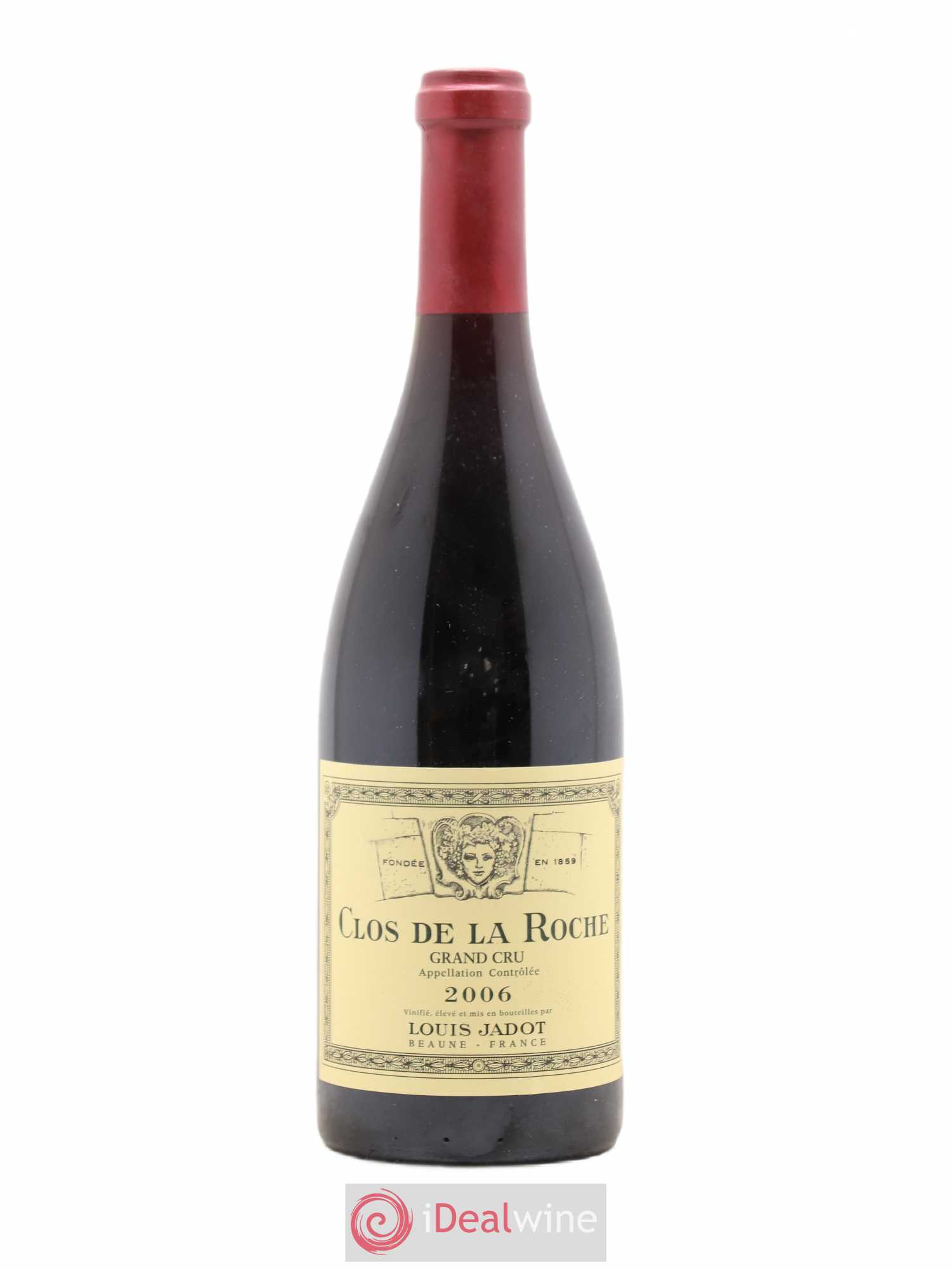 Clos de la Roche Grand Cru Maison Louis Jadot 2006 - Lot de 1 bouteille - 0
