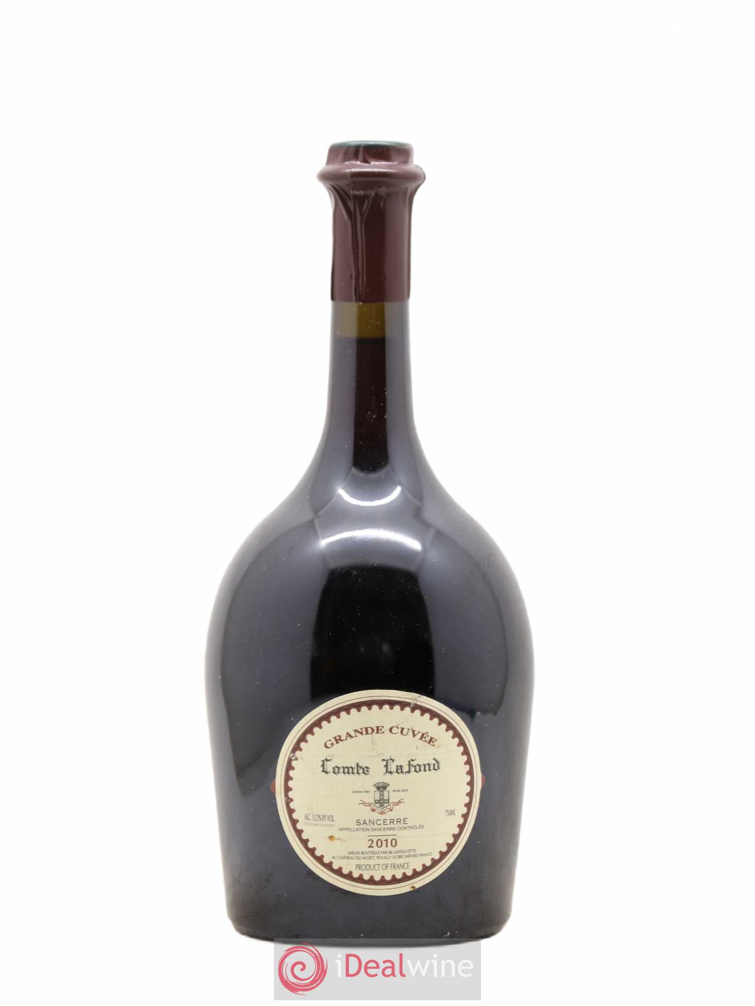 Sancerre Grande Cuvée Domaine Ladoucette Comte Lafond 2010 - Posten von 1 Flasche - 0