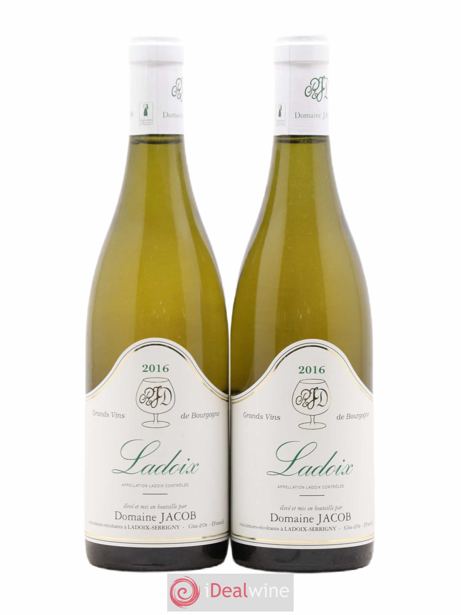 Ladoix Domaine Jacob 2016 - Posten von 2 Flaschen - 0