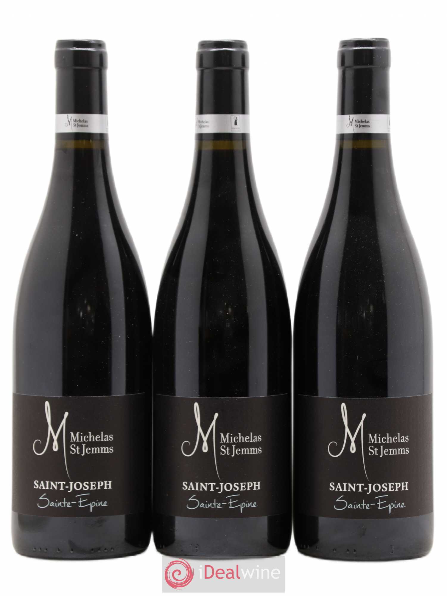 Saint-Joseph Sainte Epine Domaine Michelas Jemms 2017 - Posten von 3 Flaschen - 0