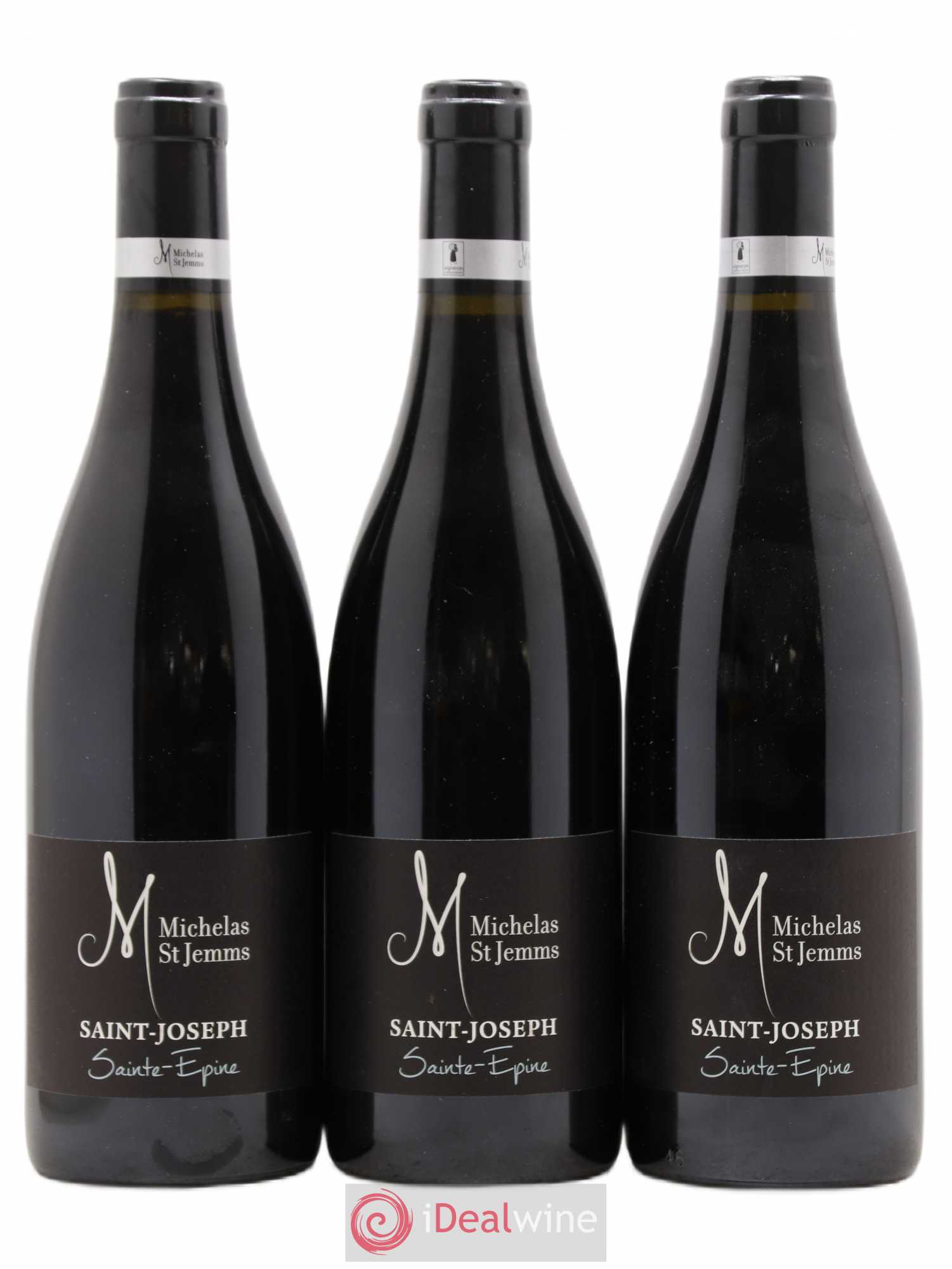 Saint-Joseph Sainte Epine Domaine Michelas Jemms 2017 - Posten von 3 Flaschen - 0