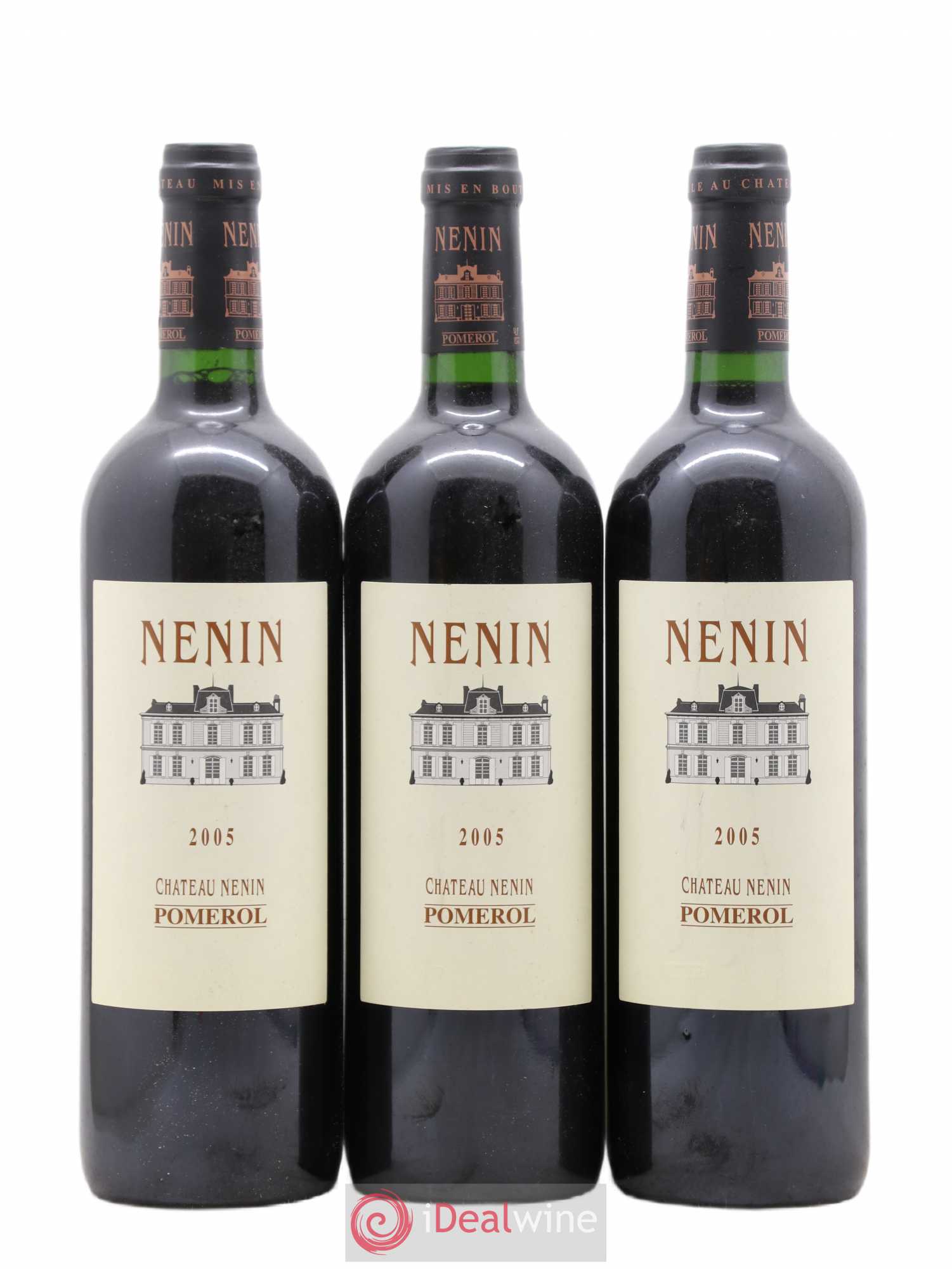 Château Nenin 2005 - Lot de 6 bouteilles - 1