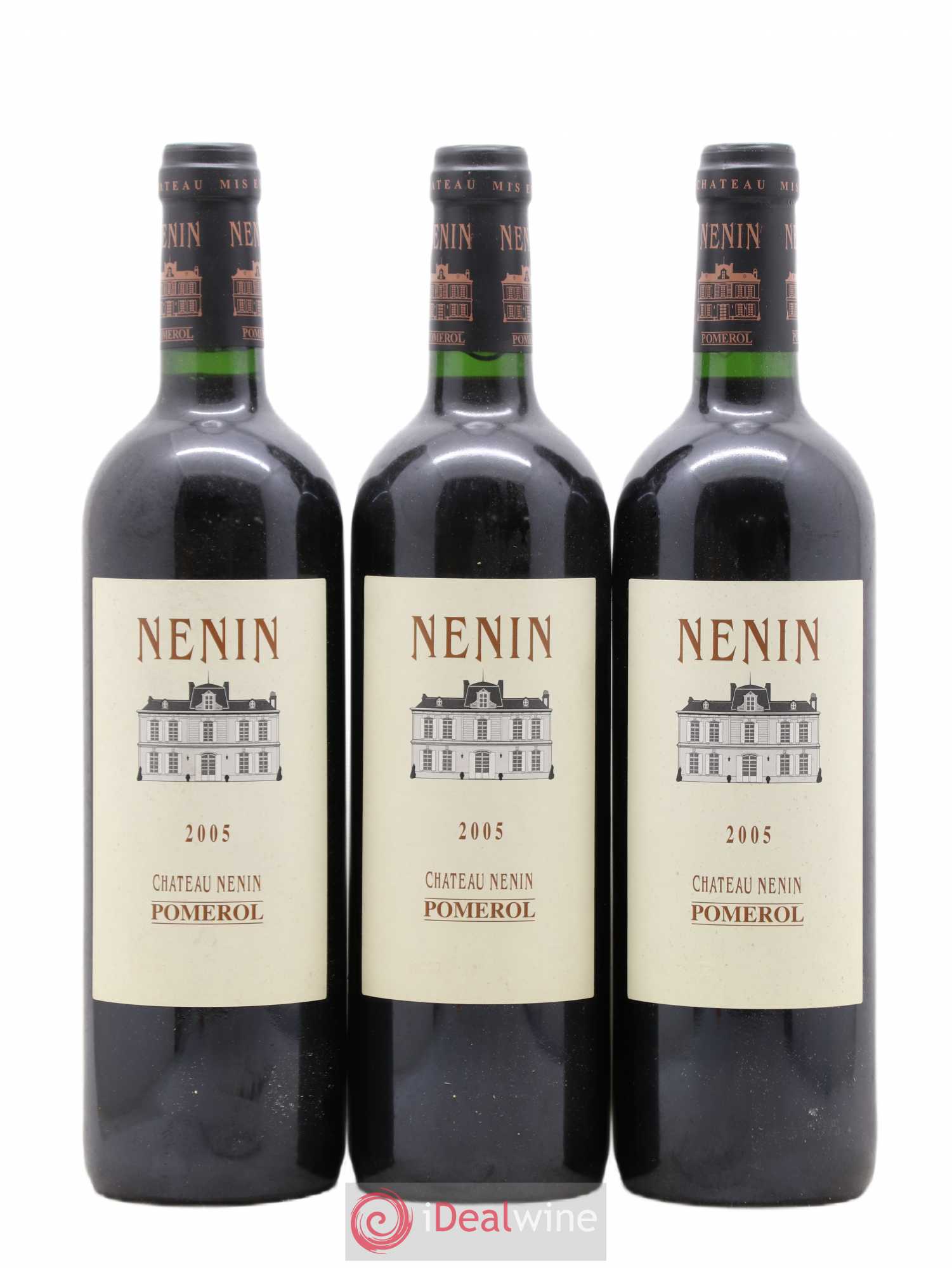 Château Nenin 2005 - Lot de 6 bouteilles - 2