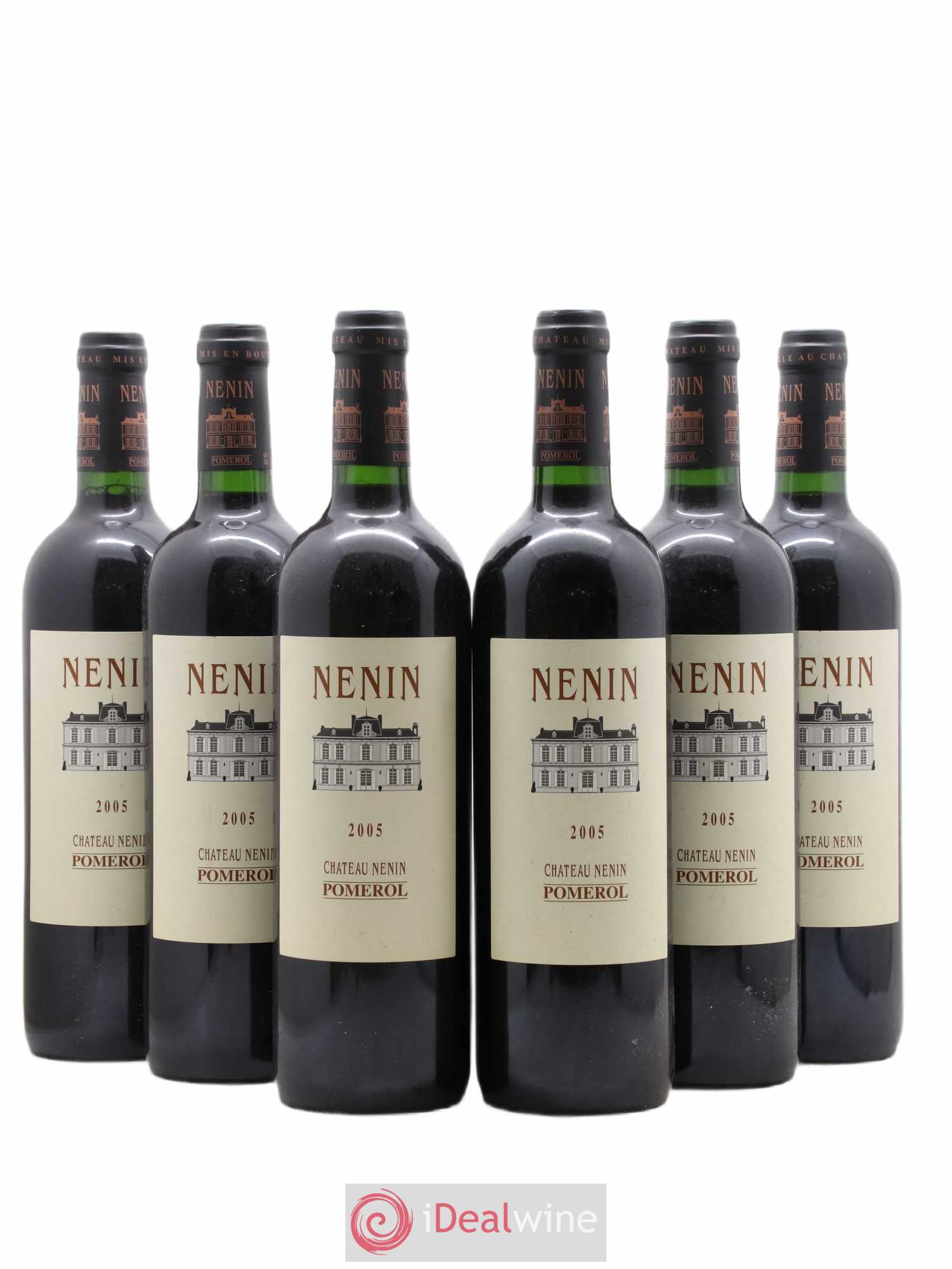 Château Nenin 2005 - Lot de 6 bouteilles - 0