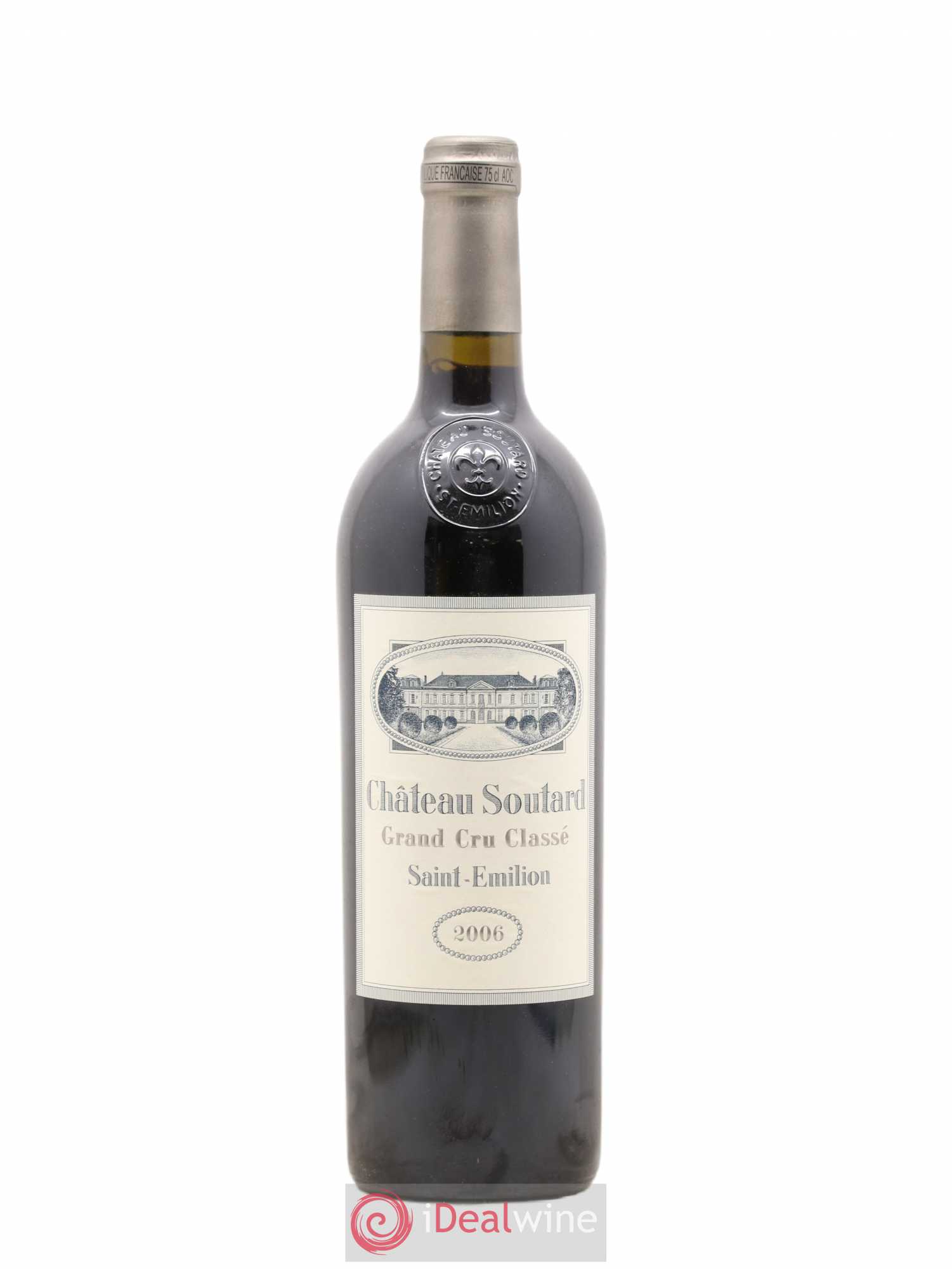 Château Soutard Grand Cru Classé 2006 - Lot de 1 bouteille - 0