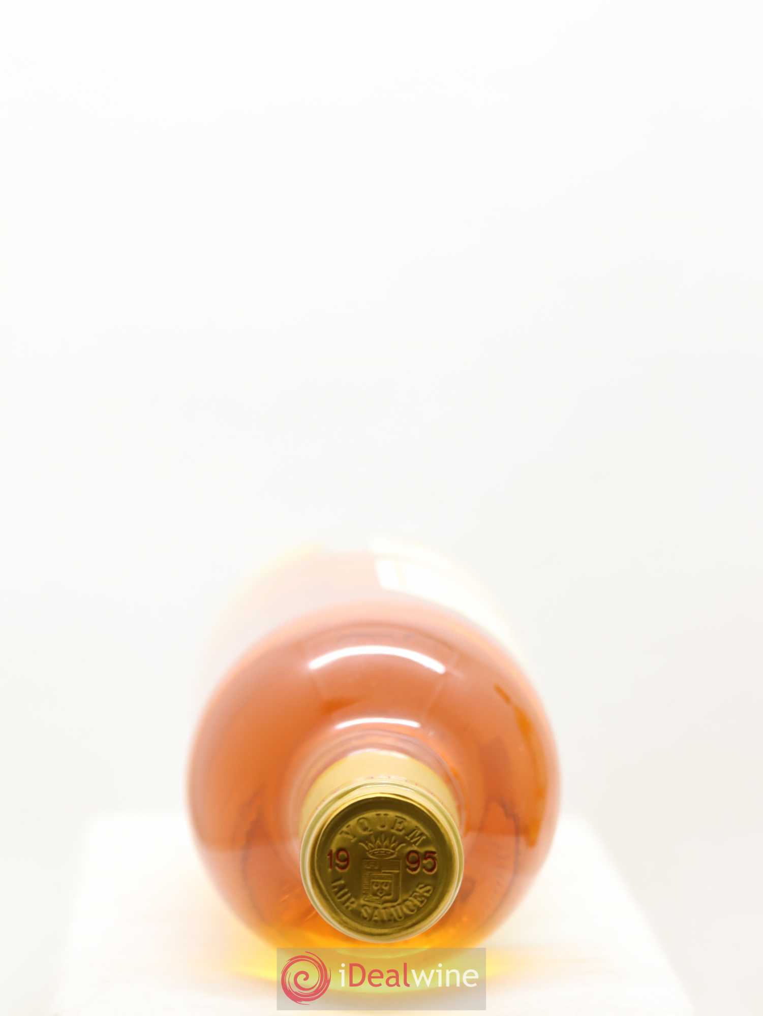 Château d' Yquem 1er Cru Classé Supérieur 1995 - Lotto di 2 bottiglie - 1