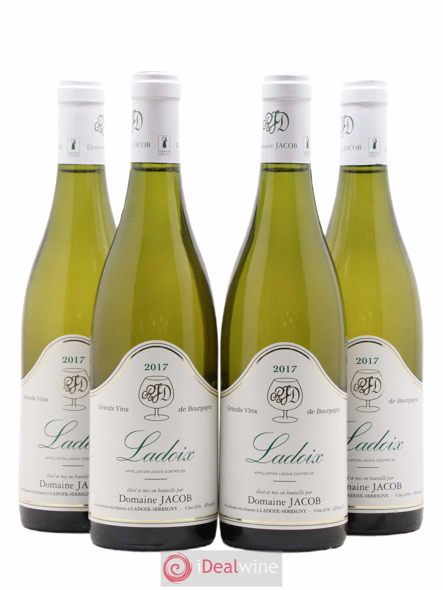 Ladoix Domaine Jacob 2017 - Posten von 4 Flaschen - 0
