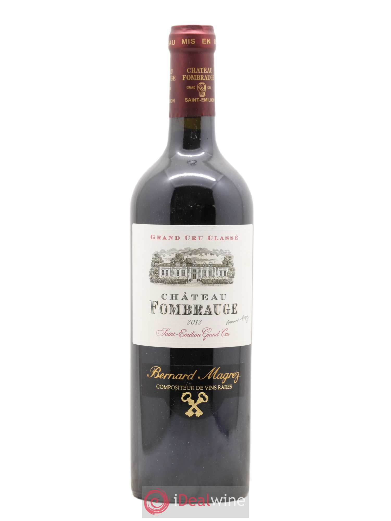 Château Fombrauge Grand Cru Classé 2012 - Lot de 1 bouteille - 0