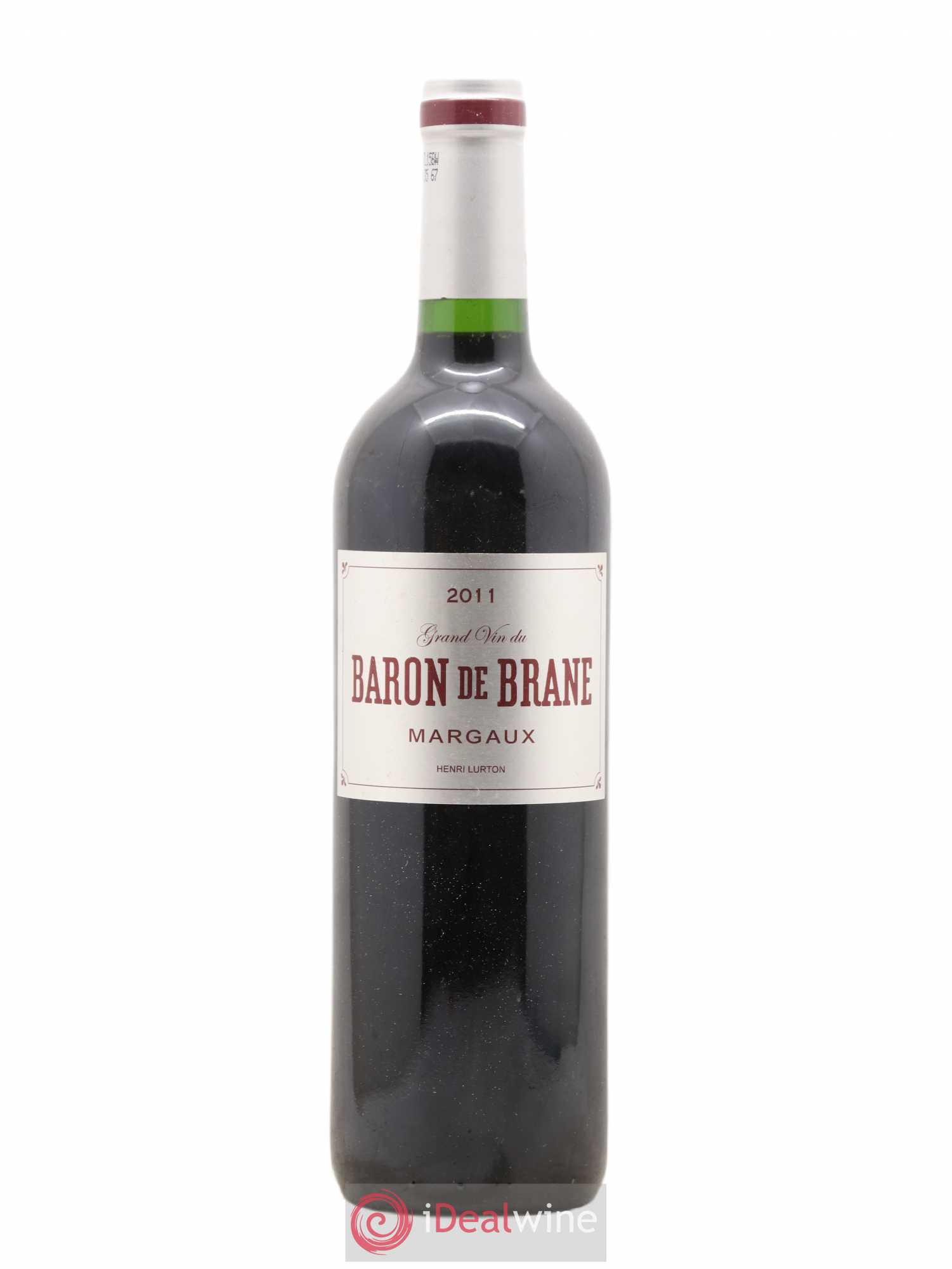 Baron de Brane Second Vin 2011 - Lot de 1 bouteille - 0