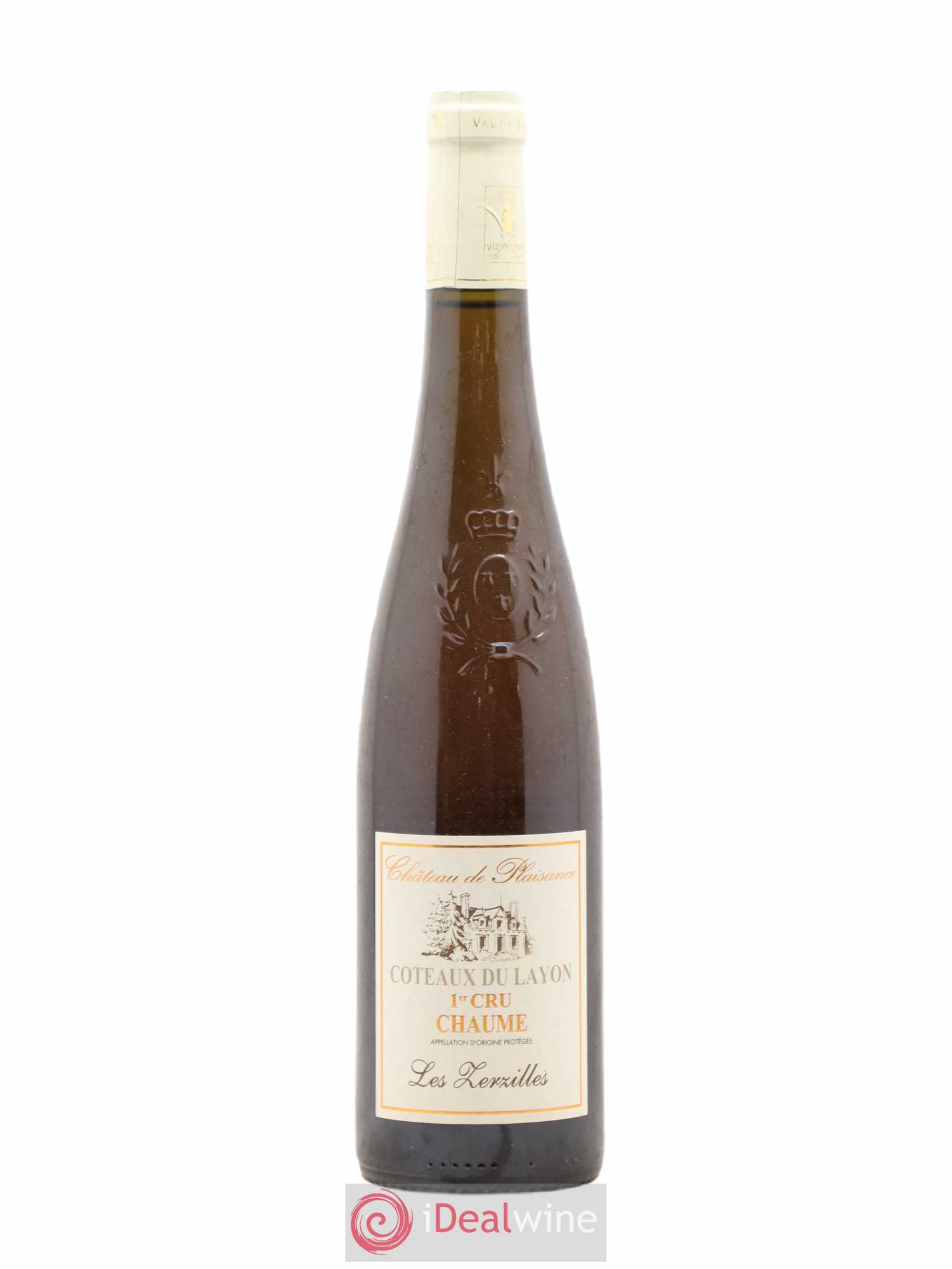 Coteaux du Layon Chaume les Zerzilles Domaine Du Château De Plaisance 50Cl 2011 - Lotto di 1 bottiglia - 0