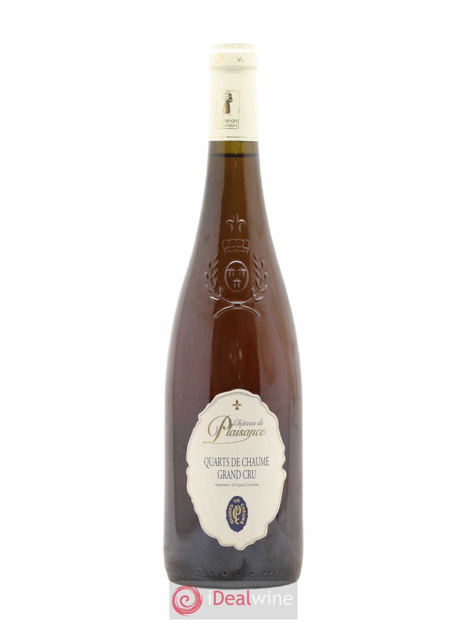 Quarts de Chaume Grand Cru Domaine Du Château Plaisance 2011 - Posten von 1 Flasche - 0
