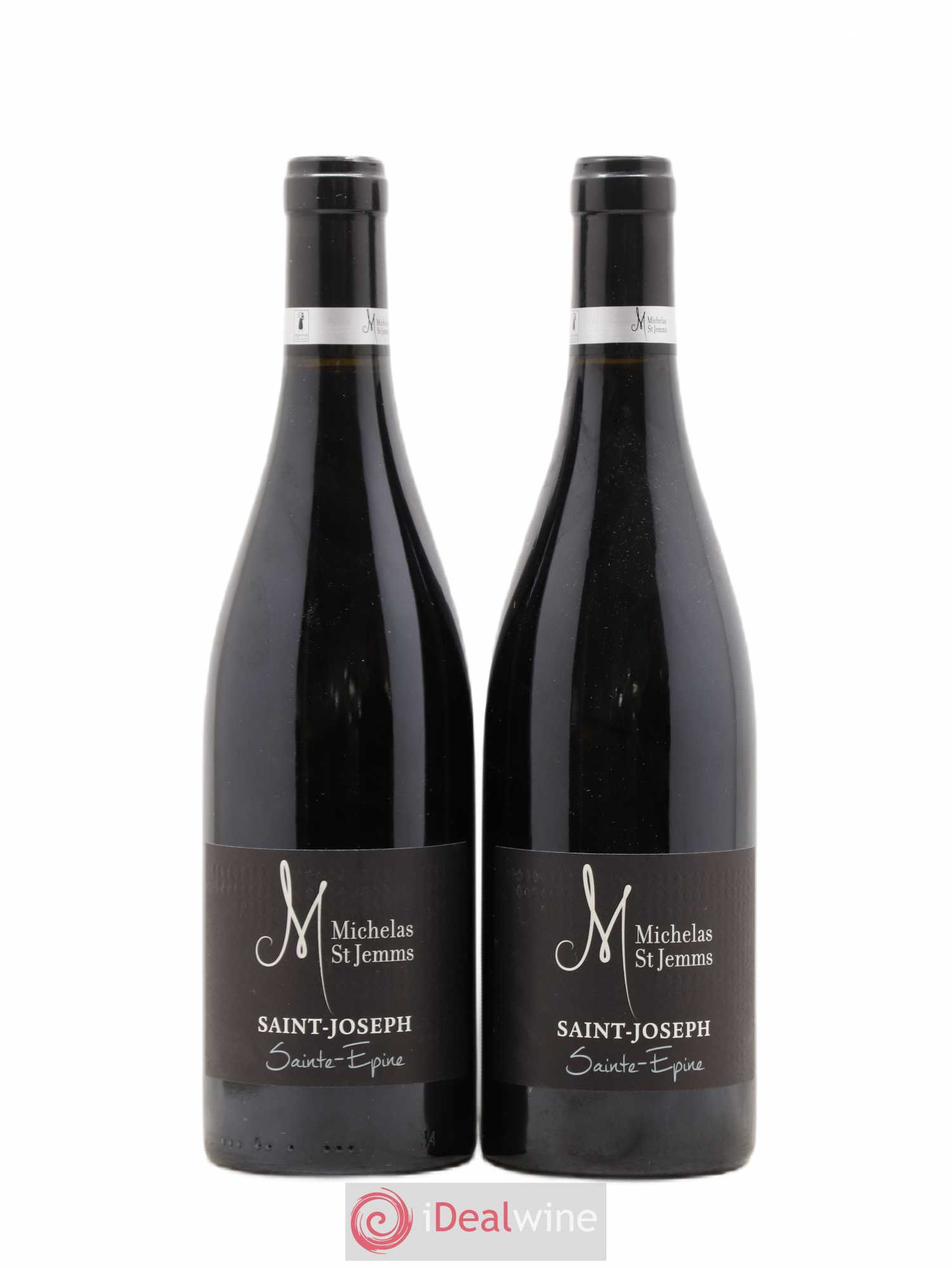 Saint-Joseph Sainte-Epine Domaine Michelas Jemms 2015 - Posten von 2 Flaschen - 0
