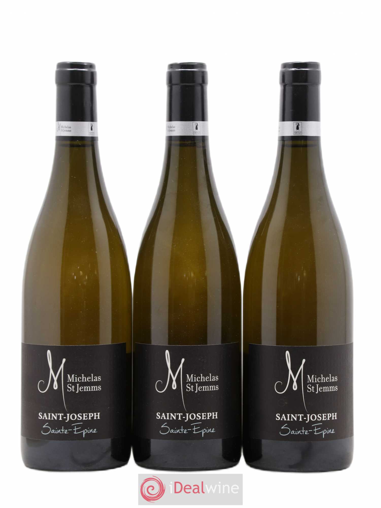 Saint-Joseph Sainte-Epine Domaine Michelas Jemms 2017 - Posten von 3 Flaschen - 0