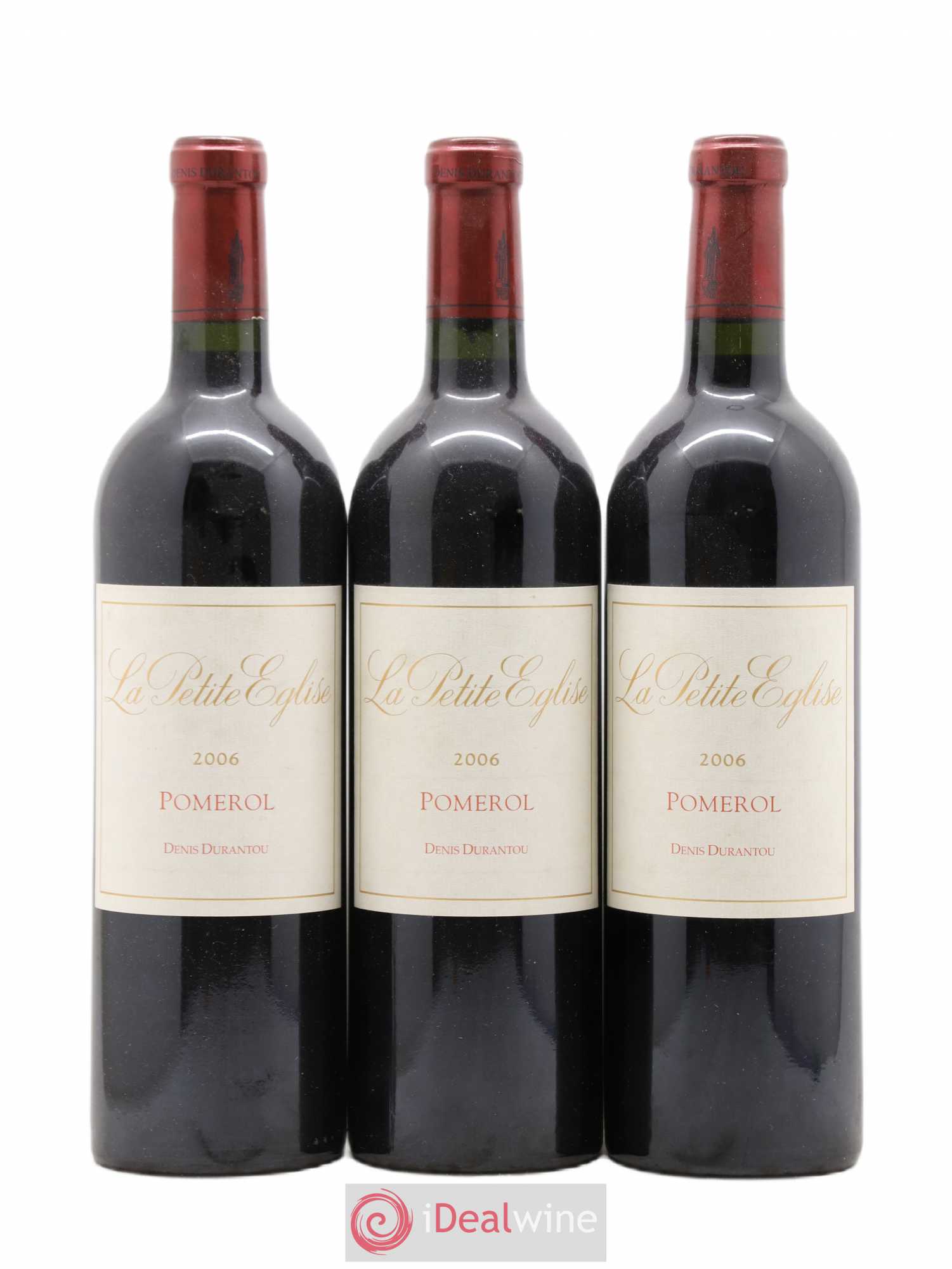La Petite Eglise 2006 - Lot de 3 bouteilles - 0
