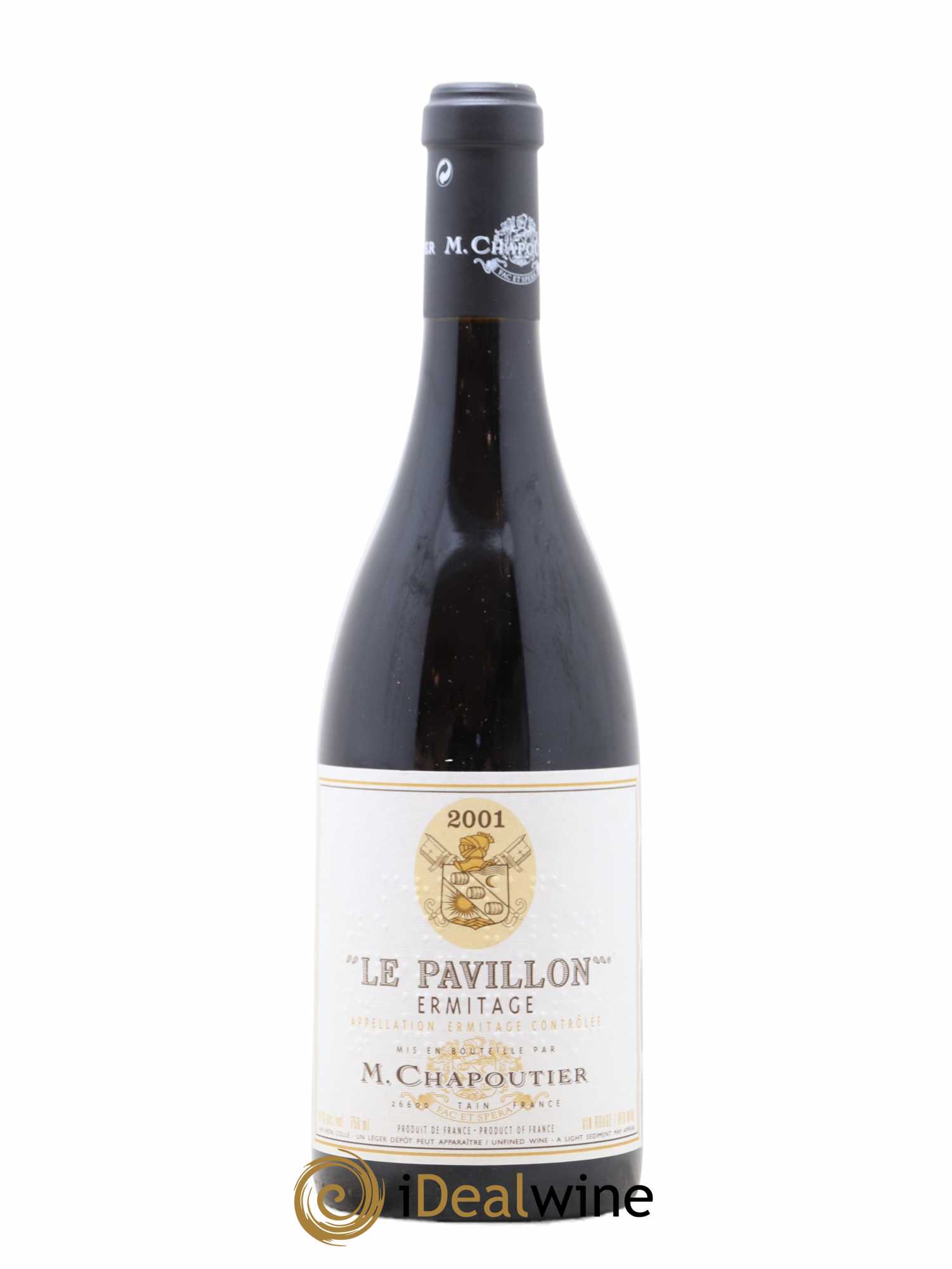 Hermitage Ermitage Le Pavillon Chapoutier 2001 - Lot de 1 bouteille - 0