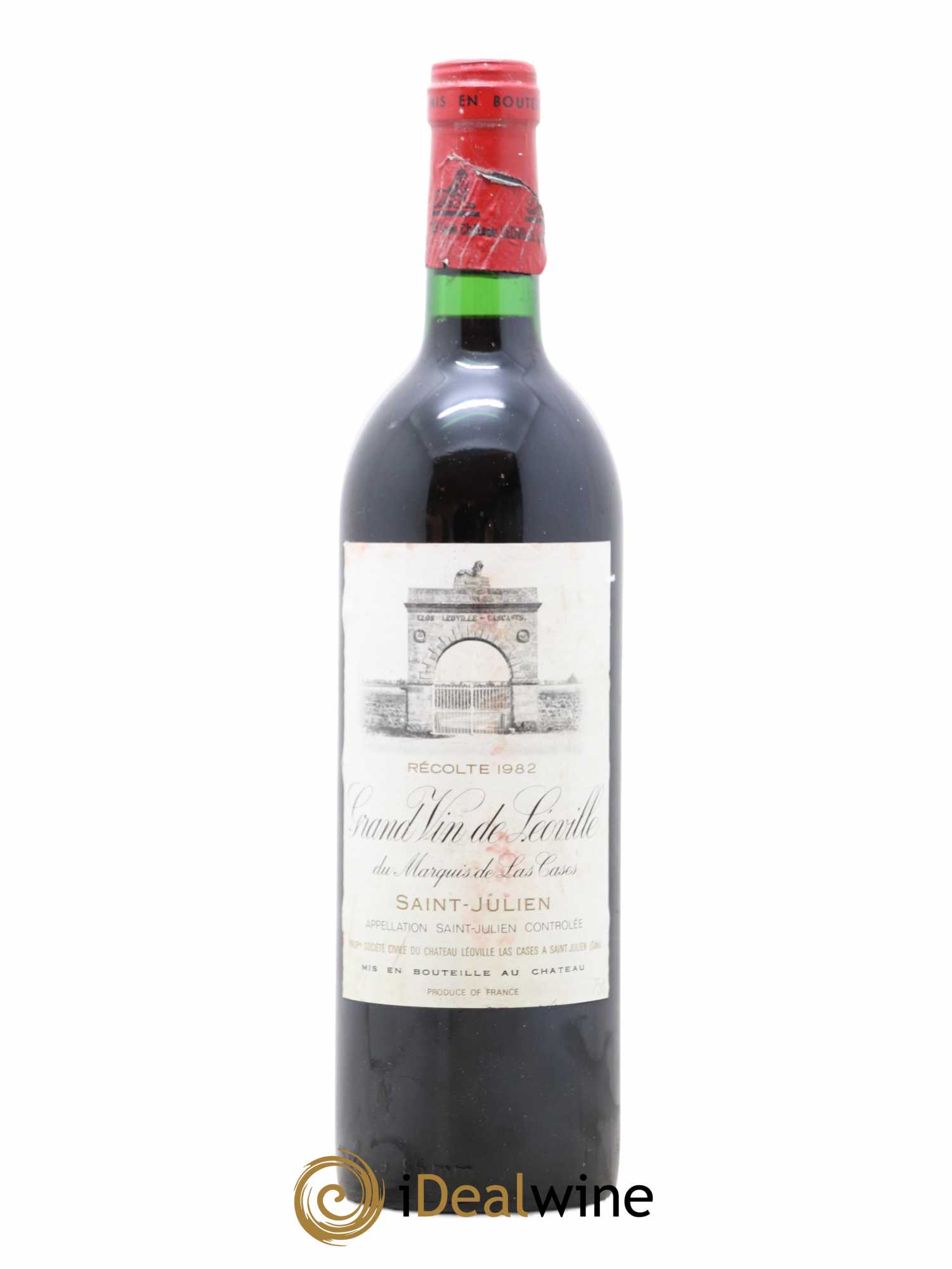 Château Léoville Las Cases 2ème Grand Cru Classé 1982 - Lot de 1 bouteille - 0