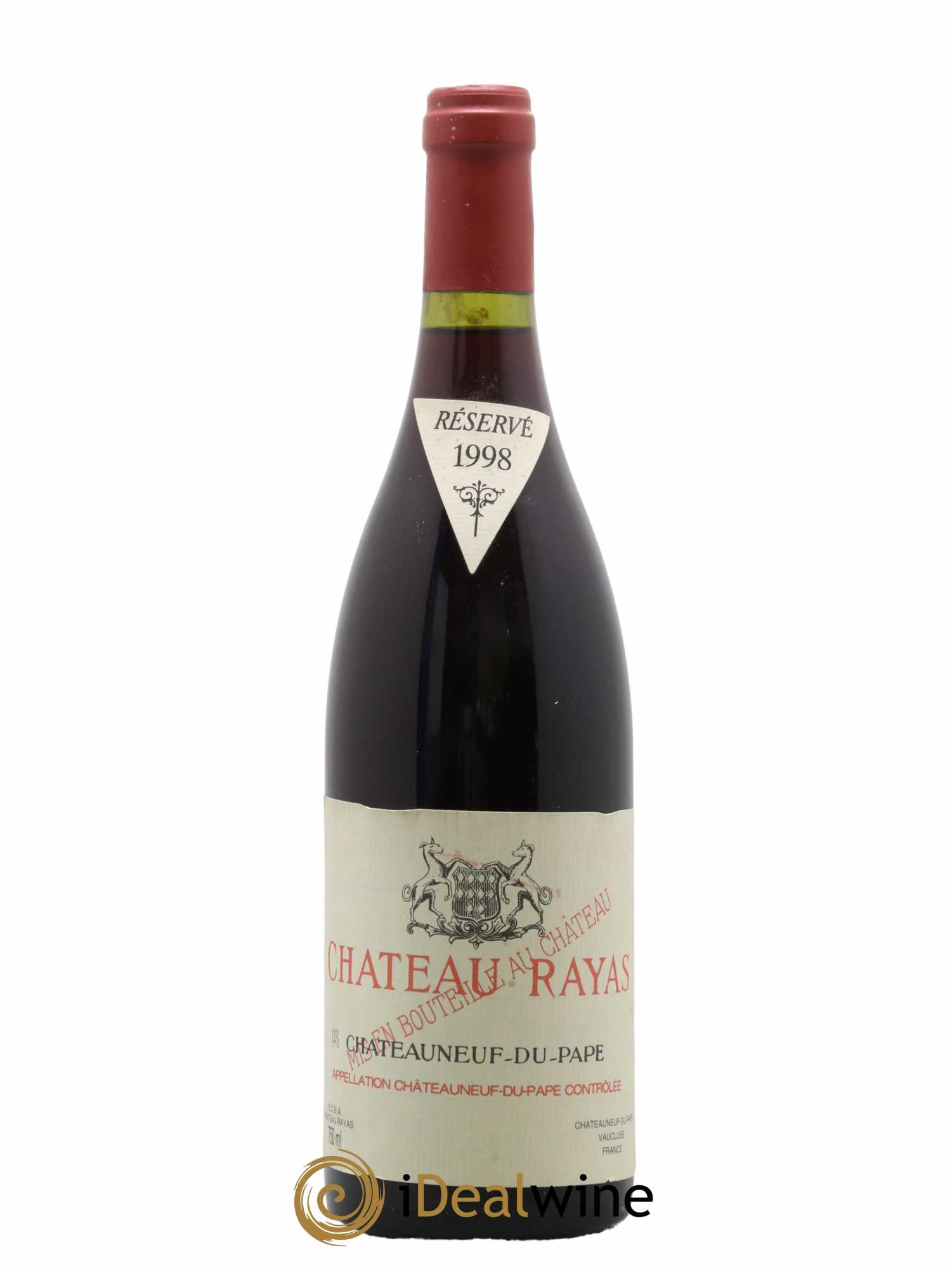 Châteauneuf-du-Pape Château Rayas Emmanuel Reynaud 1998 - Lot de 1 bouteille - 0