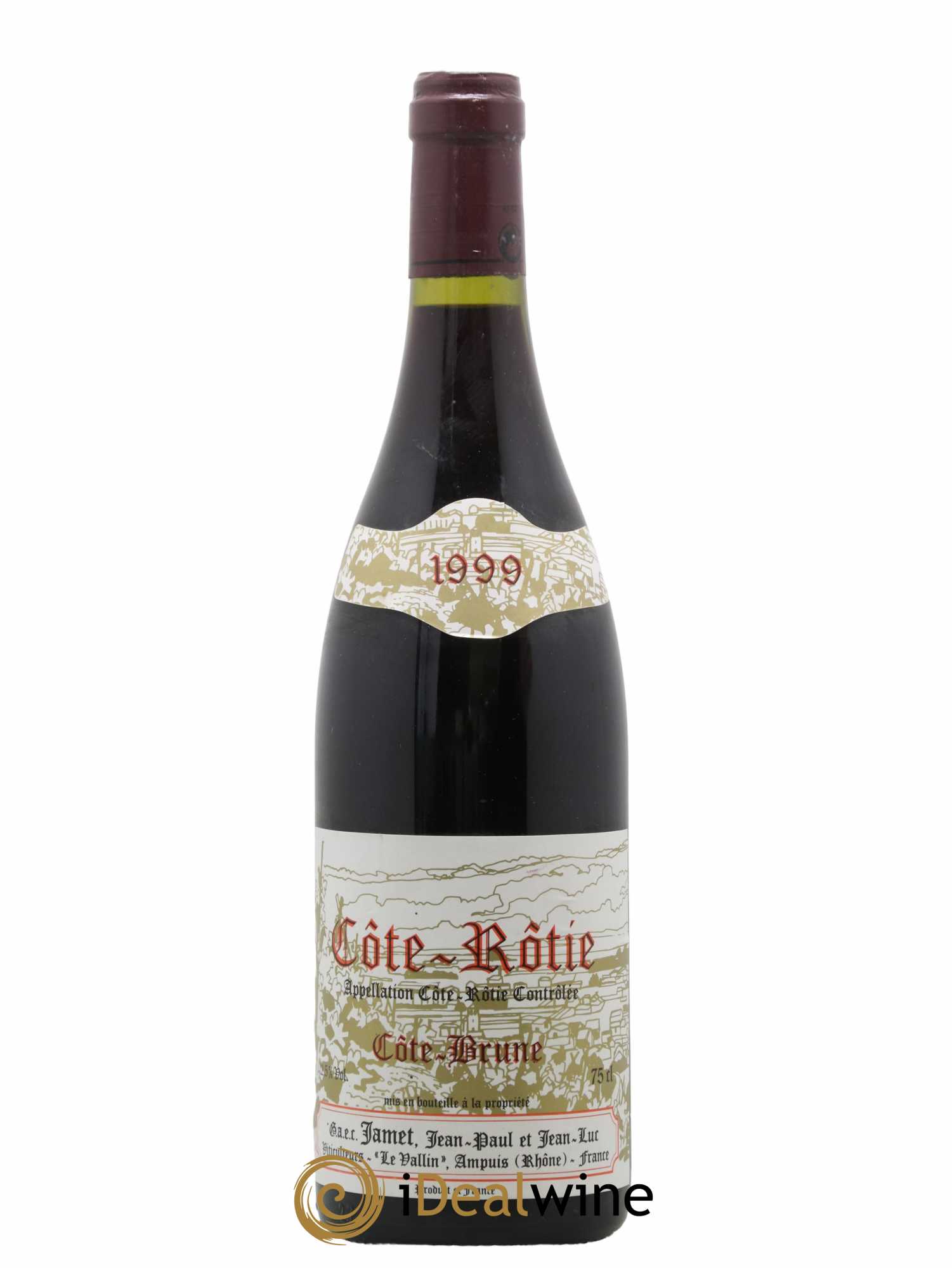 Côte-Rôtie Côte Brune Jamet (Domaine) 1999 - Lot de 1 bouteille - 0
