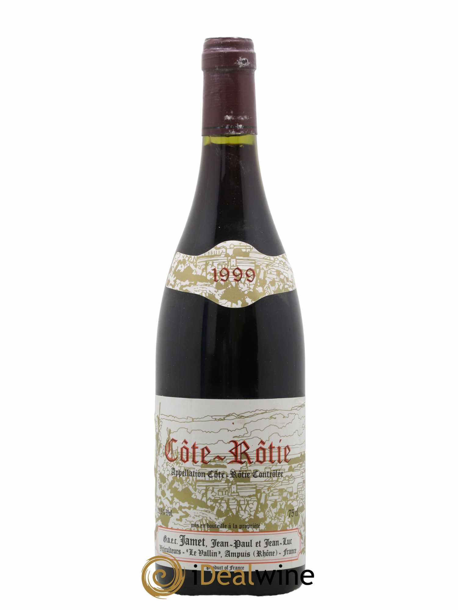 Côte-Rôtie Jamet (Domaine) 1999 - Lot de 1 bouteille - 0