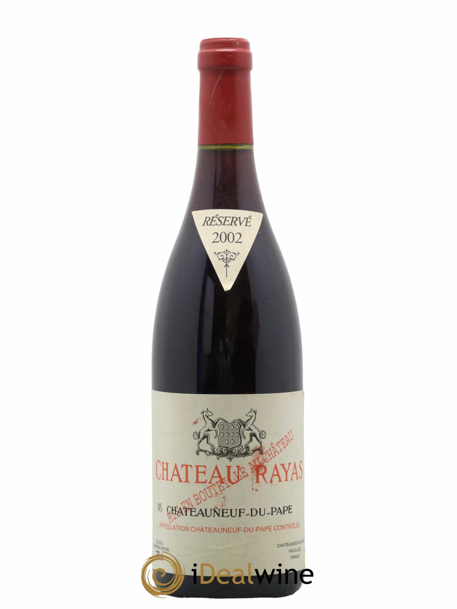 Châteauneuf-du-Pape Château Rayas Emmanuel Reynaud 2002 - Lot de 1 bouteille - 0